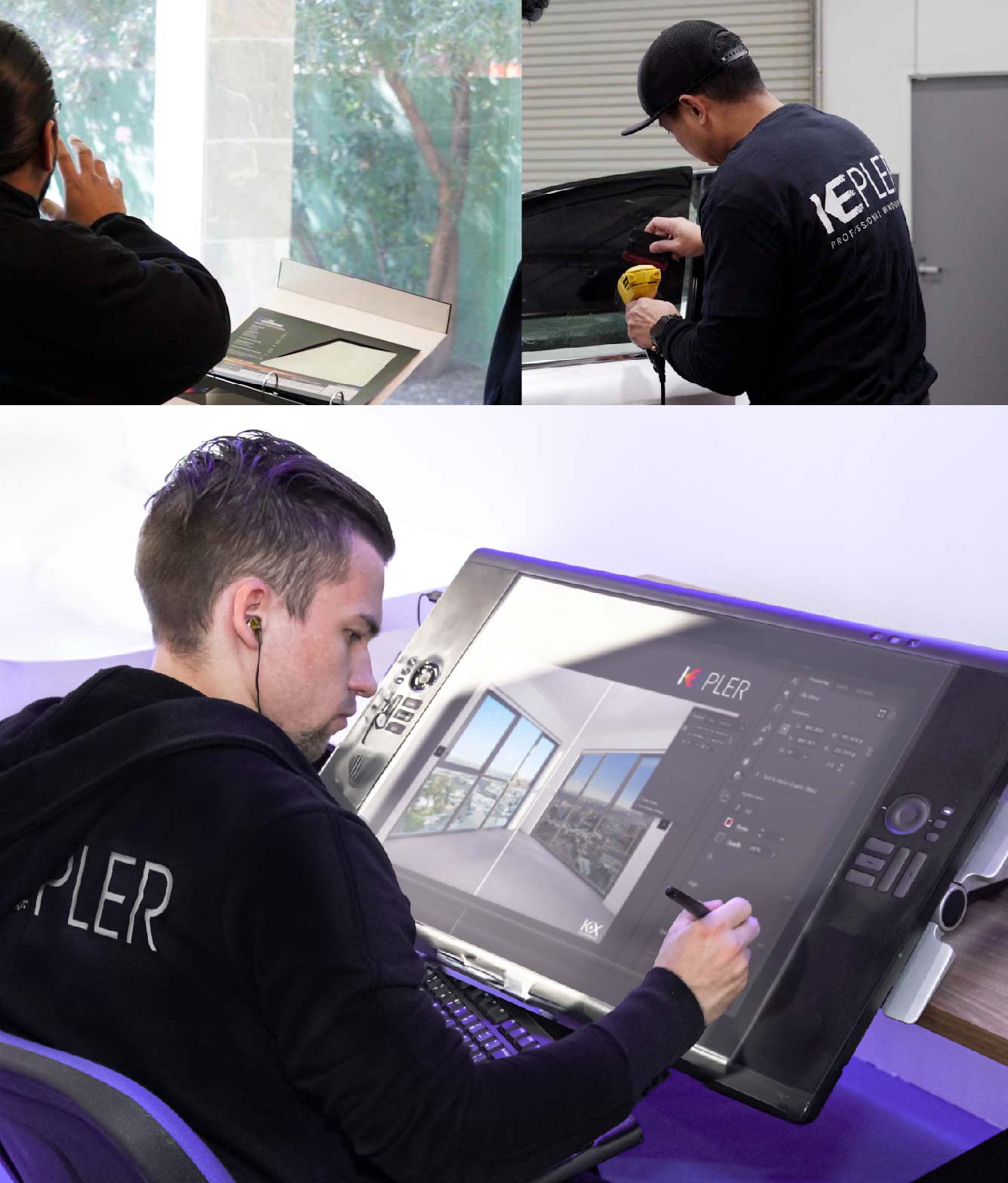 Commercial Window Tinting Ellington | Professional Tinting from $449