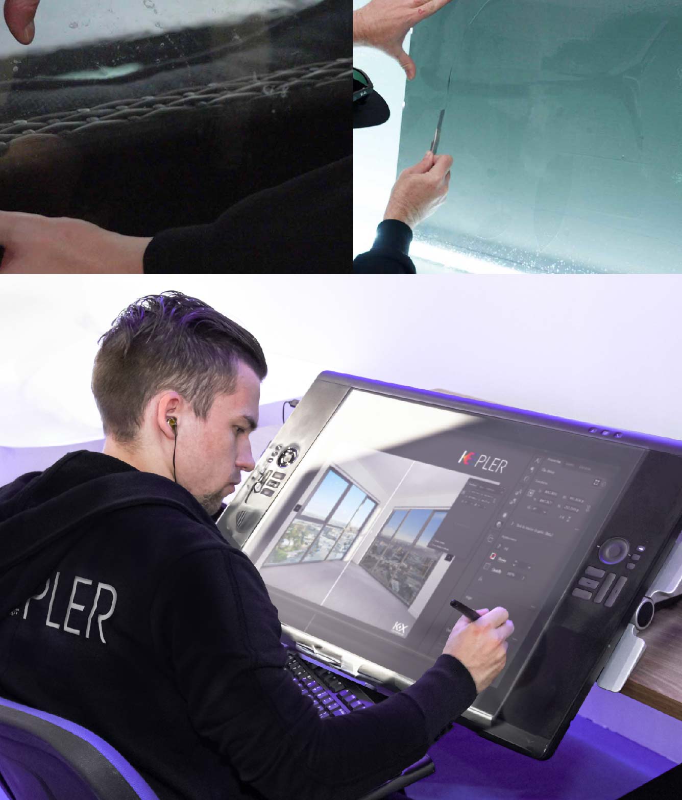 Commercial Window Tinting Glastonbury | Professional Tinting from $449