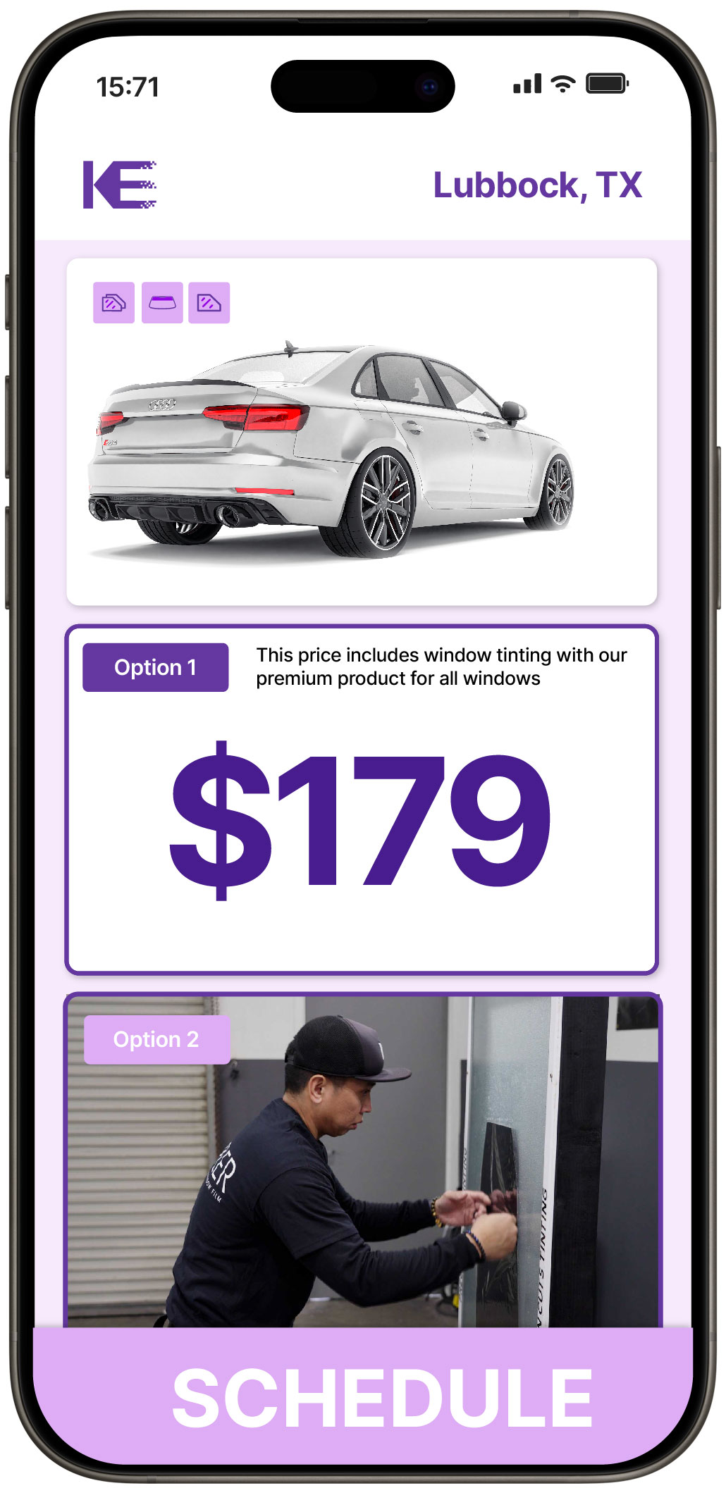 Car Window Tinting Lubbock | Professional Tinting from $139