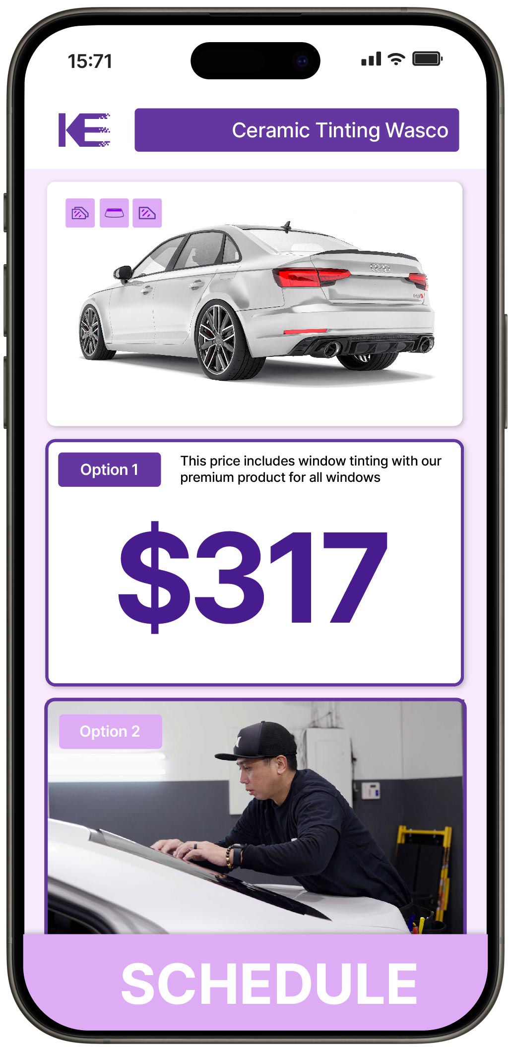 Ceramic Window Tinting Wasco | Professional Tinting from $249