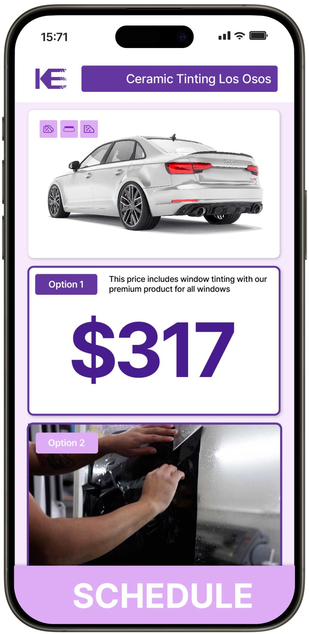 View Reasonable Ceramic Window Tinting Prices in Los Osos, California