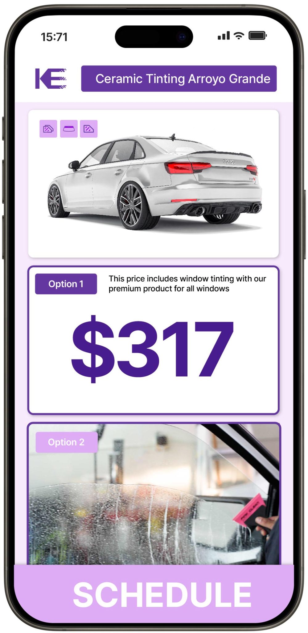 View Affordable Ceramic Window Tinting Prices in Arroyo Grande, California