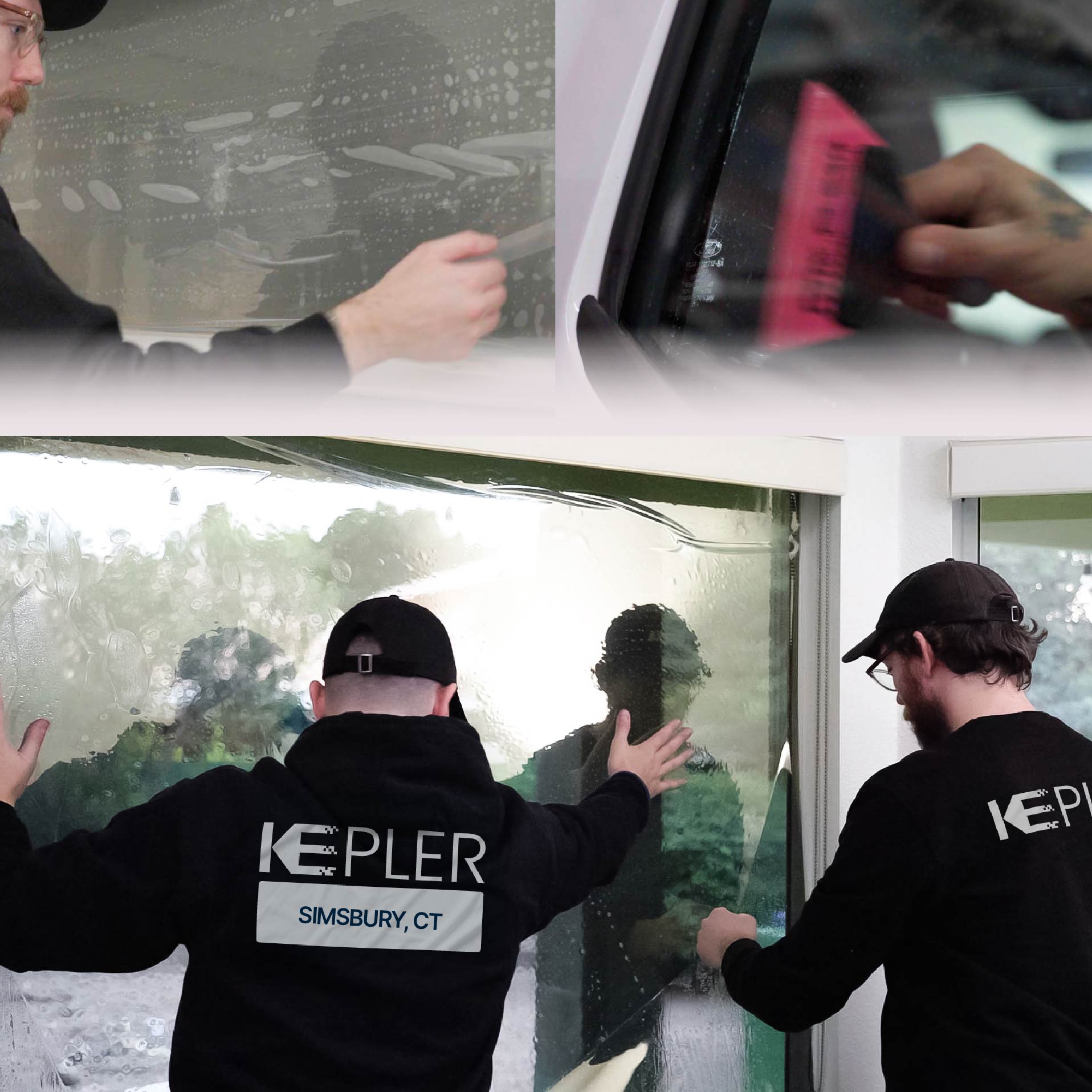 Commercial Window Tinting Simsbury | Professional Tinting from $449