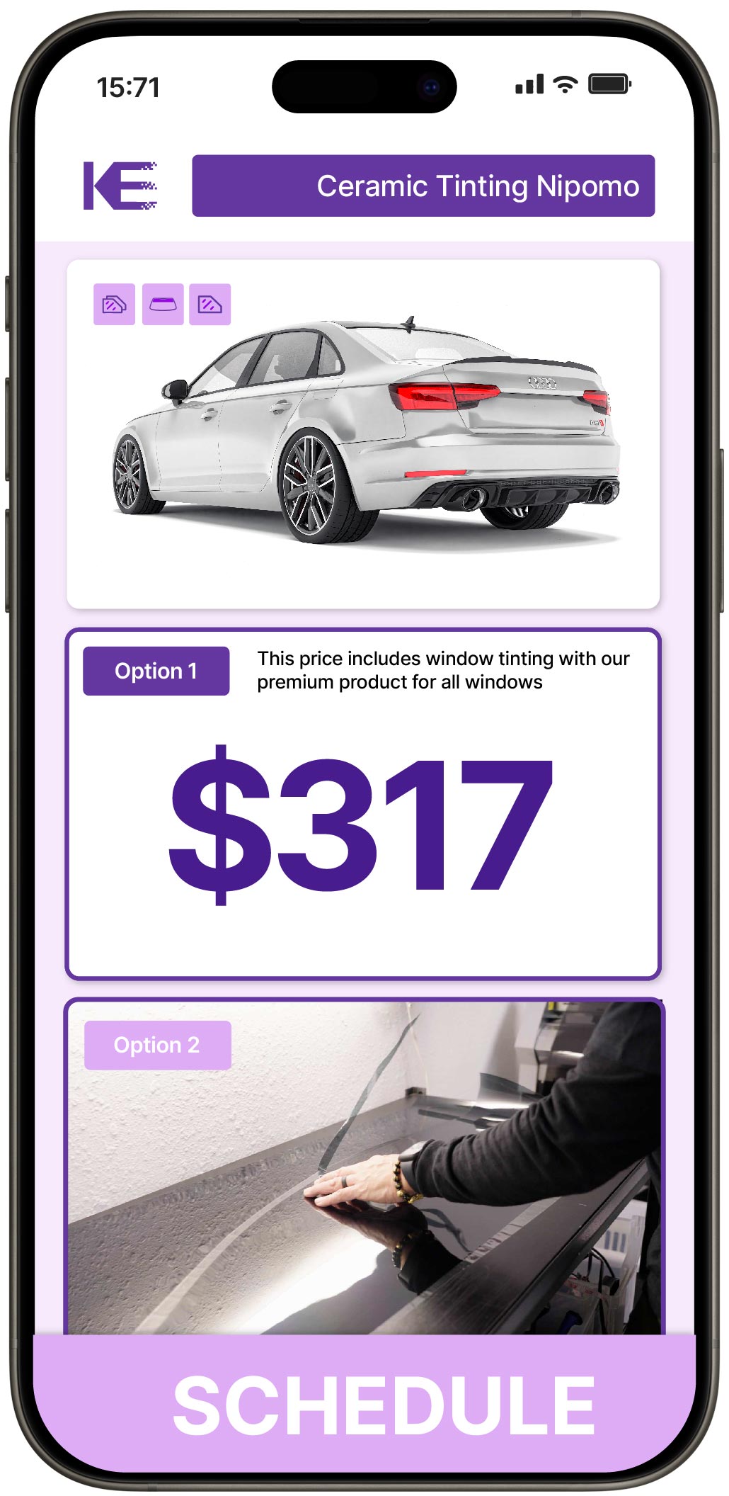 Ceramic Window Tinting Nipomo | Professional Tinting from $249