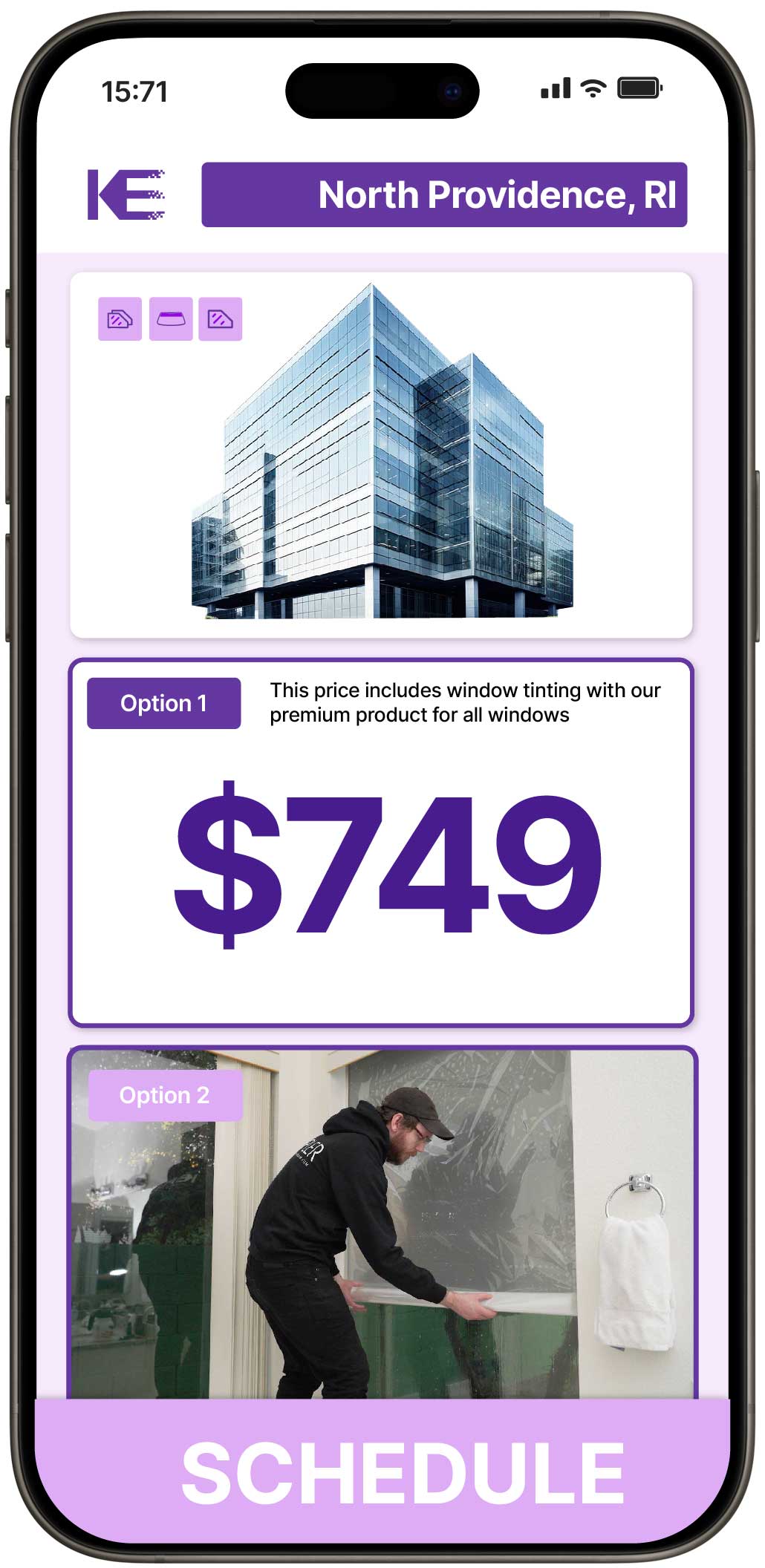 View Affordable Safety and Security Window Film Costs in North Providence, Rhode Island