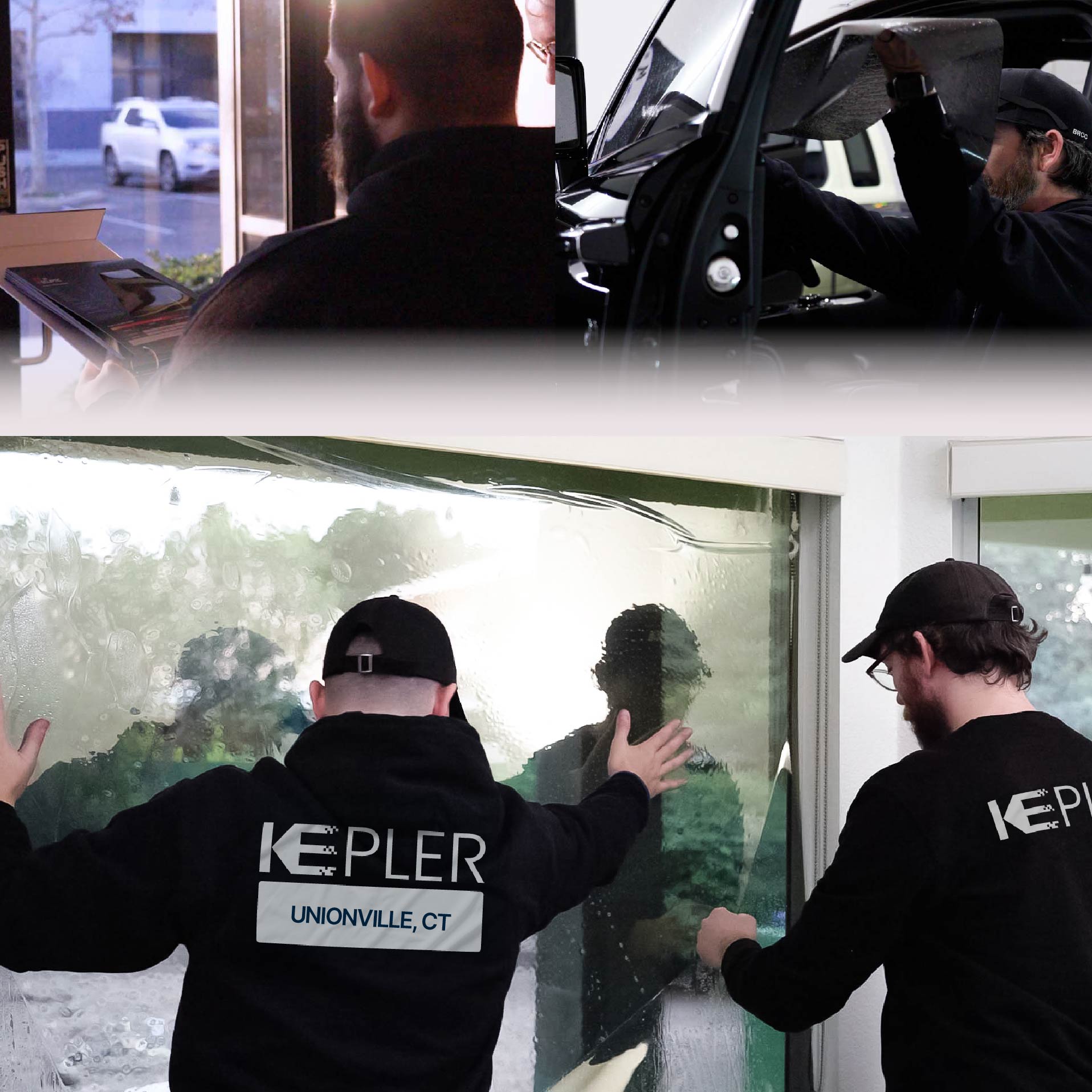 Commercial Window Tinting Unionville | Professional Tinting from $449