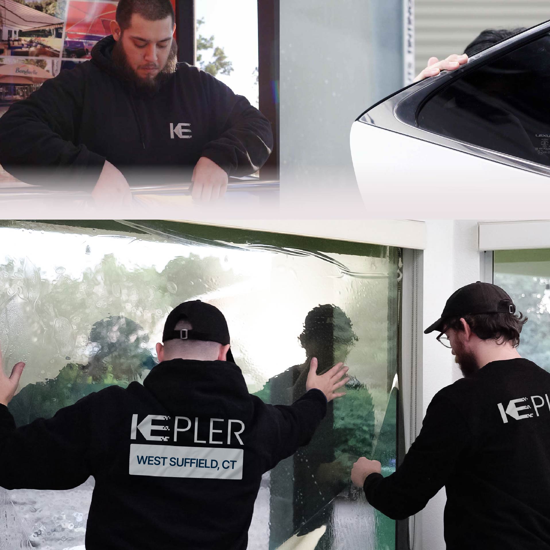 Commercial Window Tinting West Suffield | Professional Tinting from $449