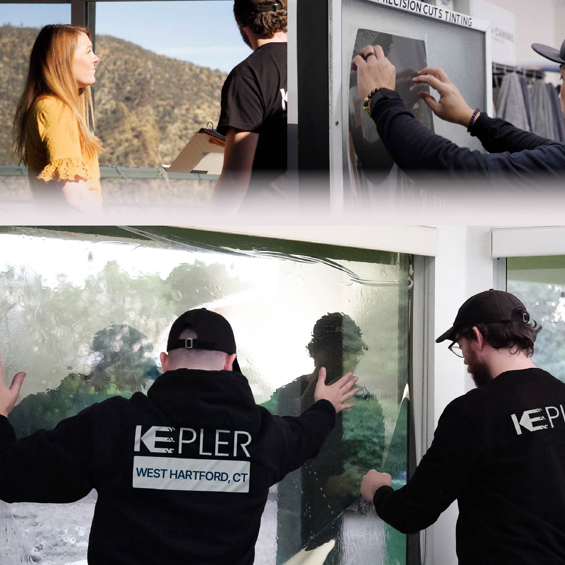 Commercial Window Tinting West Hartford | Professional Tinting from $449