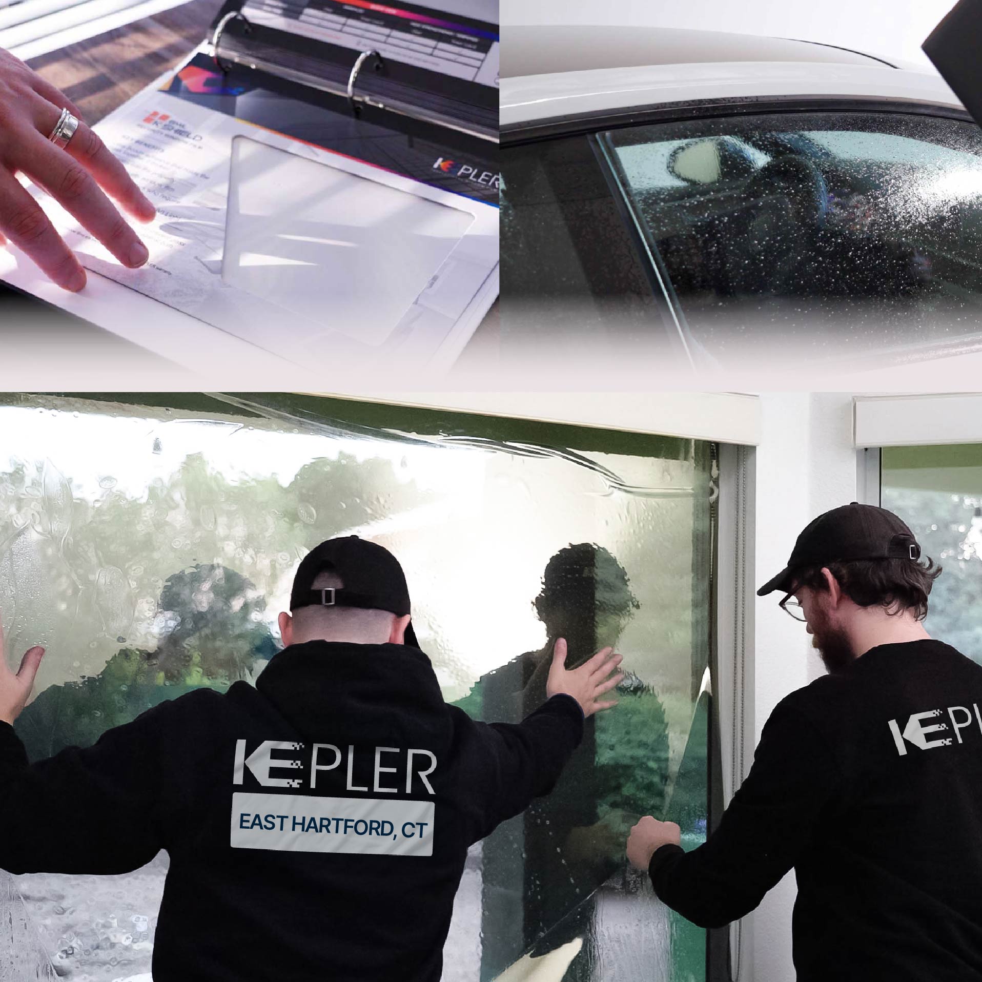 Commercial Window Tinting East Hartford | Professional Tinting from $449
