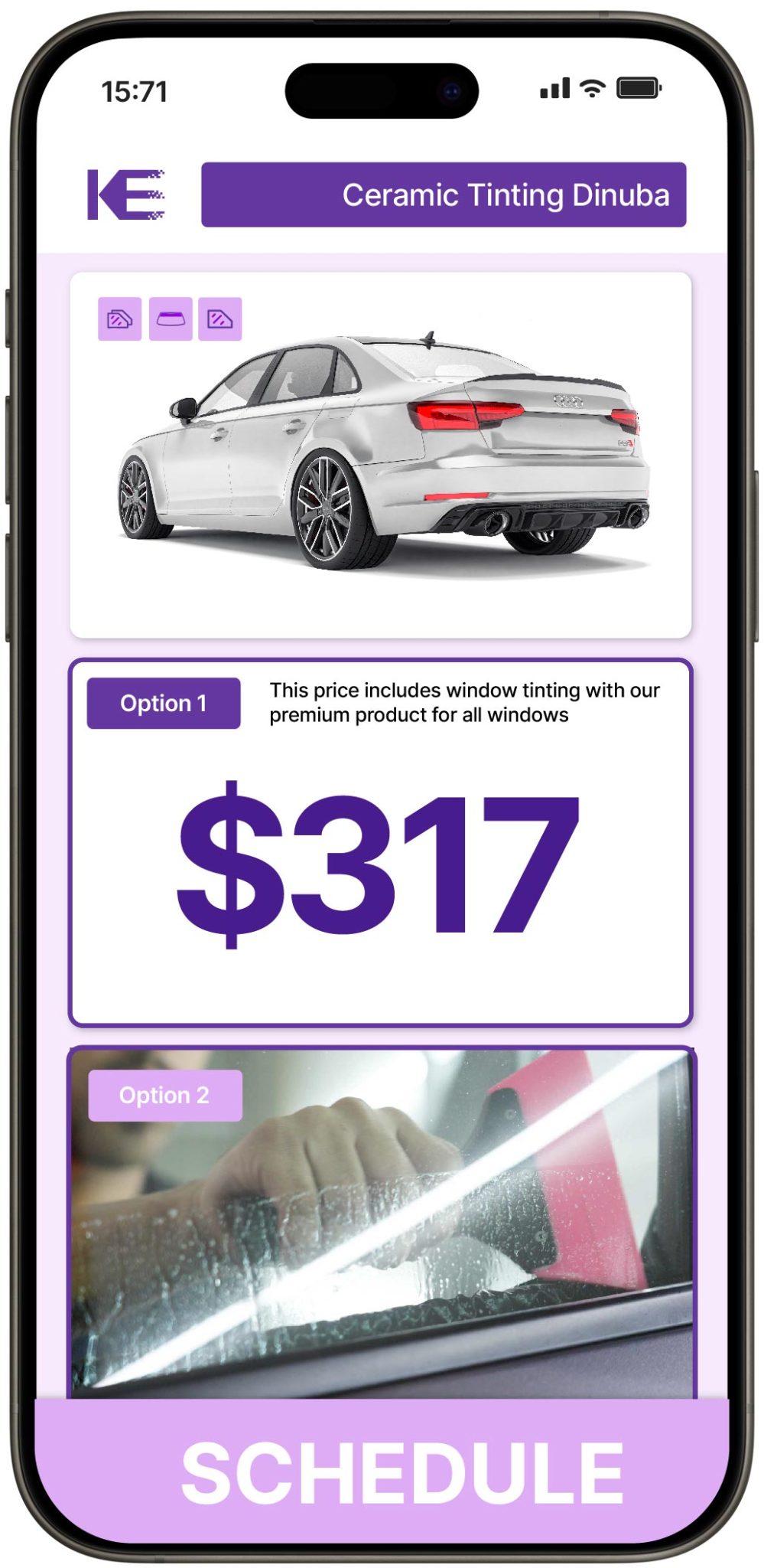 View Affordable Ceramic Window Tinting Prices in Dinuba, California
