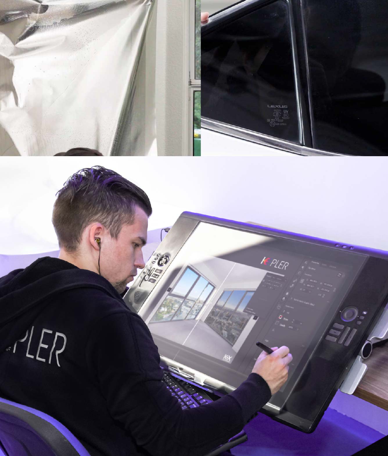 Commercial Window Tinting Newington | Professional Tinting from $449