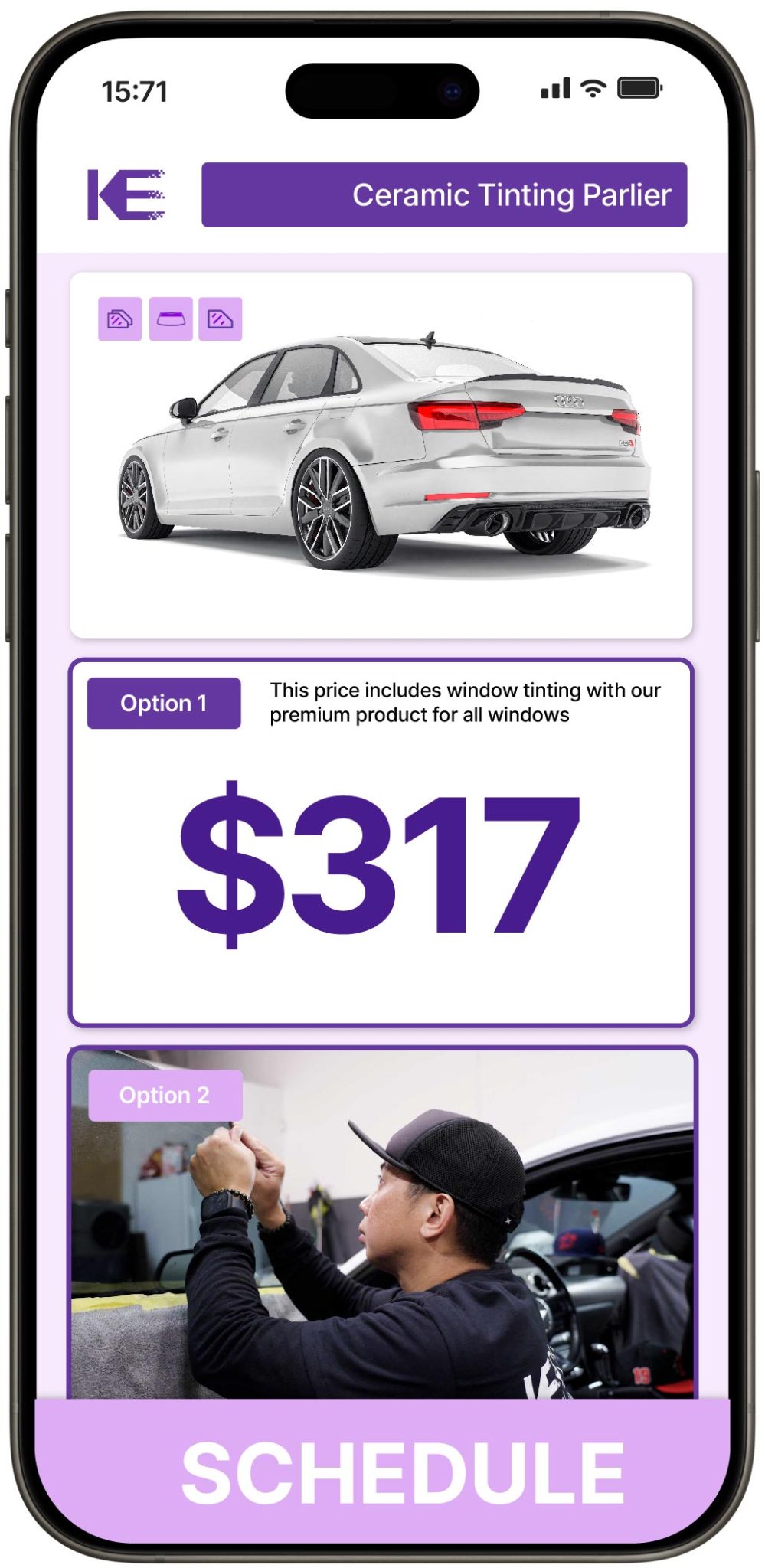 View Affordable Ceramic Window Tinting Prices in Parlier, California