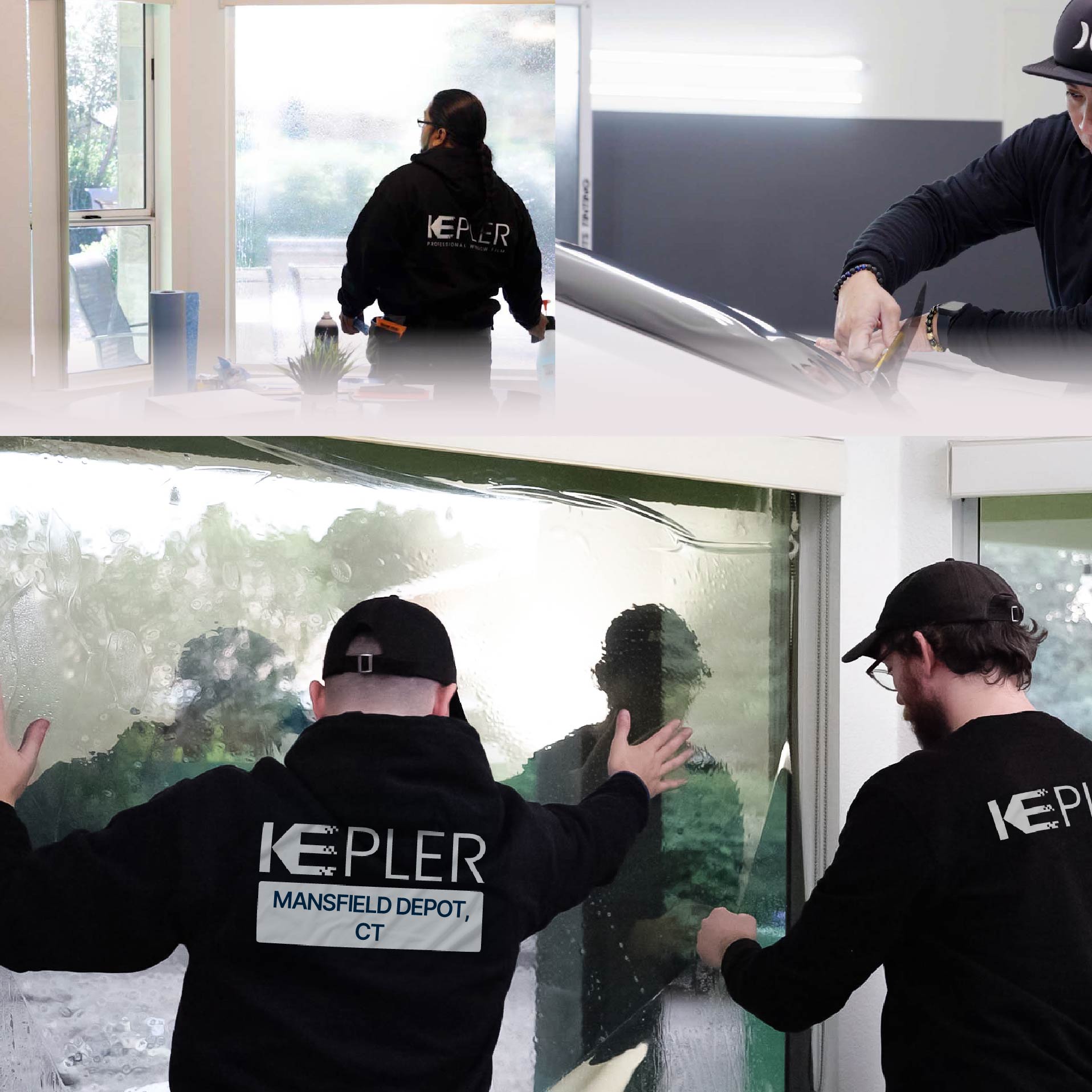 Commercial Window Tinting Mansfield Depot | Professional Tinting from $449