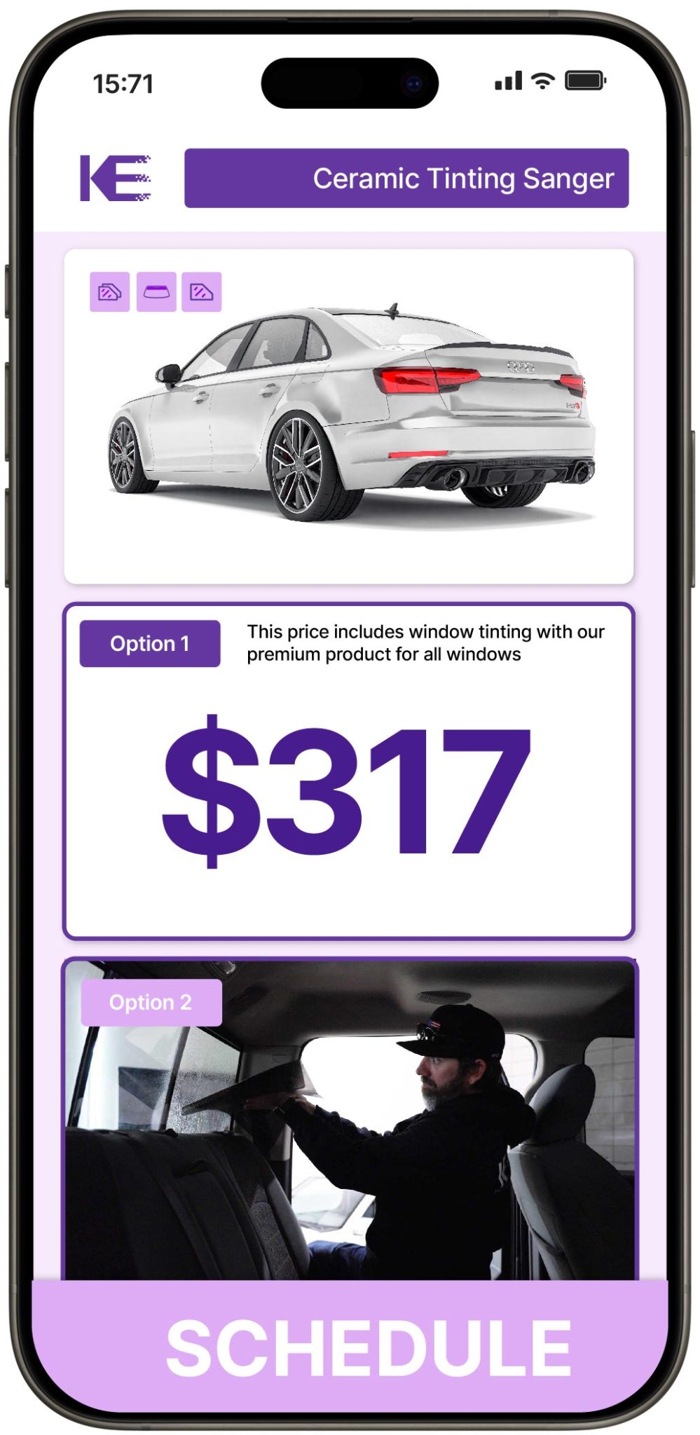 View Reasonable Ceramic Window Tinting Prices in Sanger, California