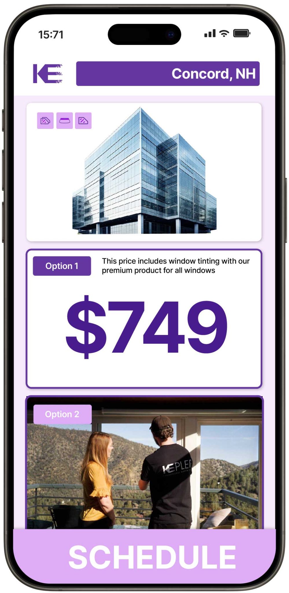 View Affordable Safety and Security Window Film Costs in Concord, New Hampshire