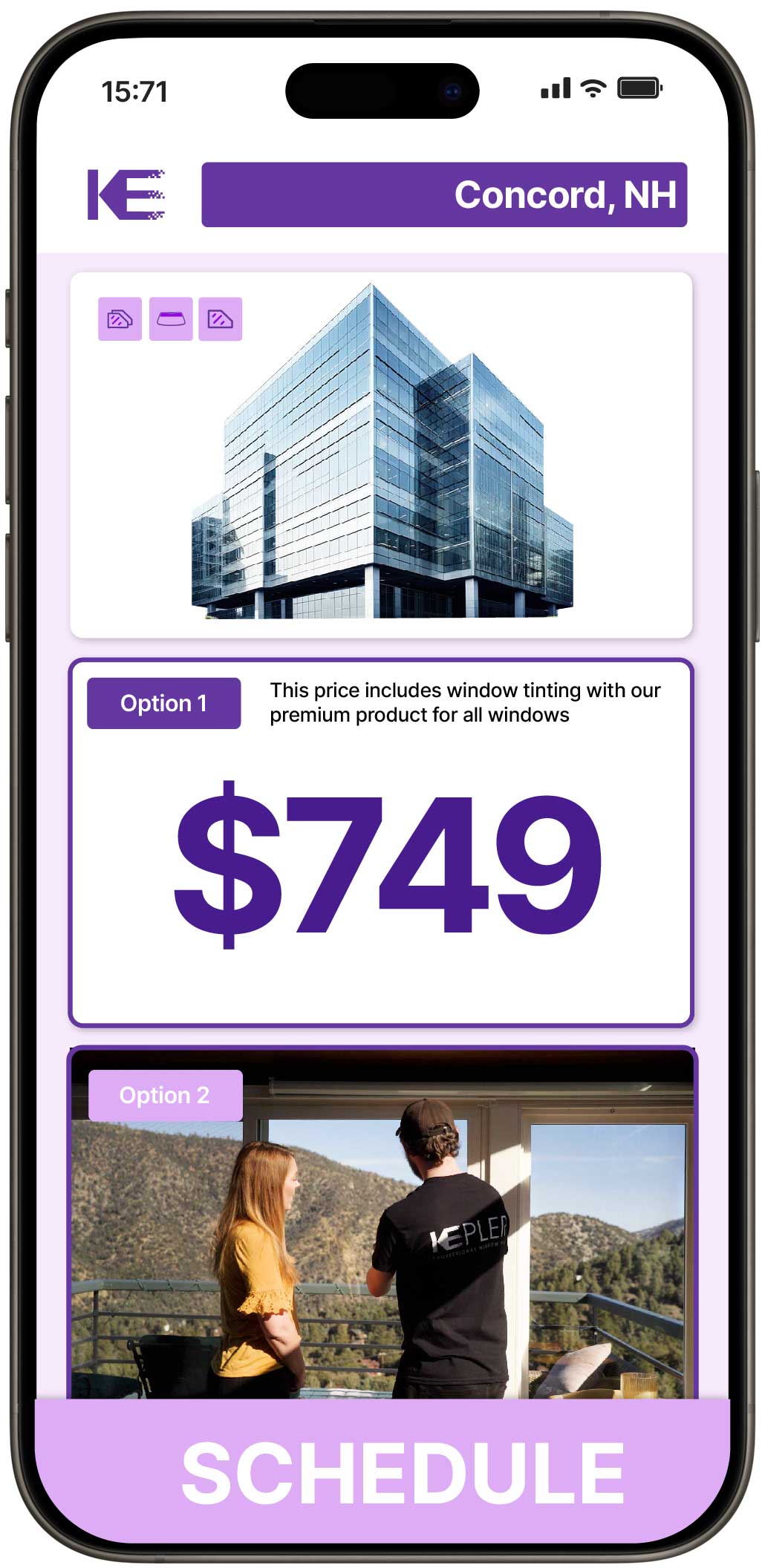 View Affordable Safety and Security Window Film Costs in Concord, New Hampshire