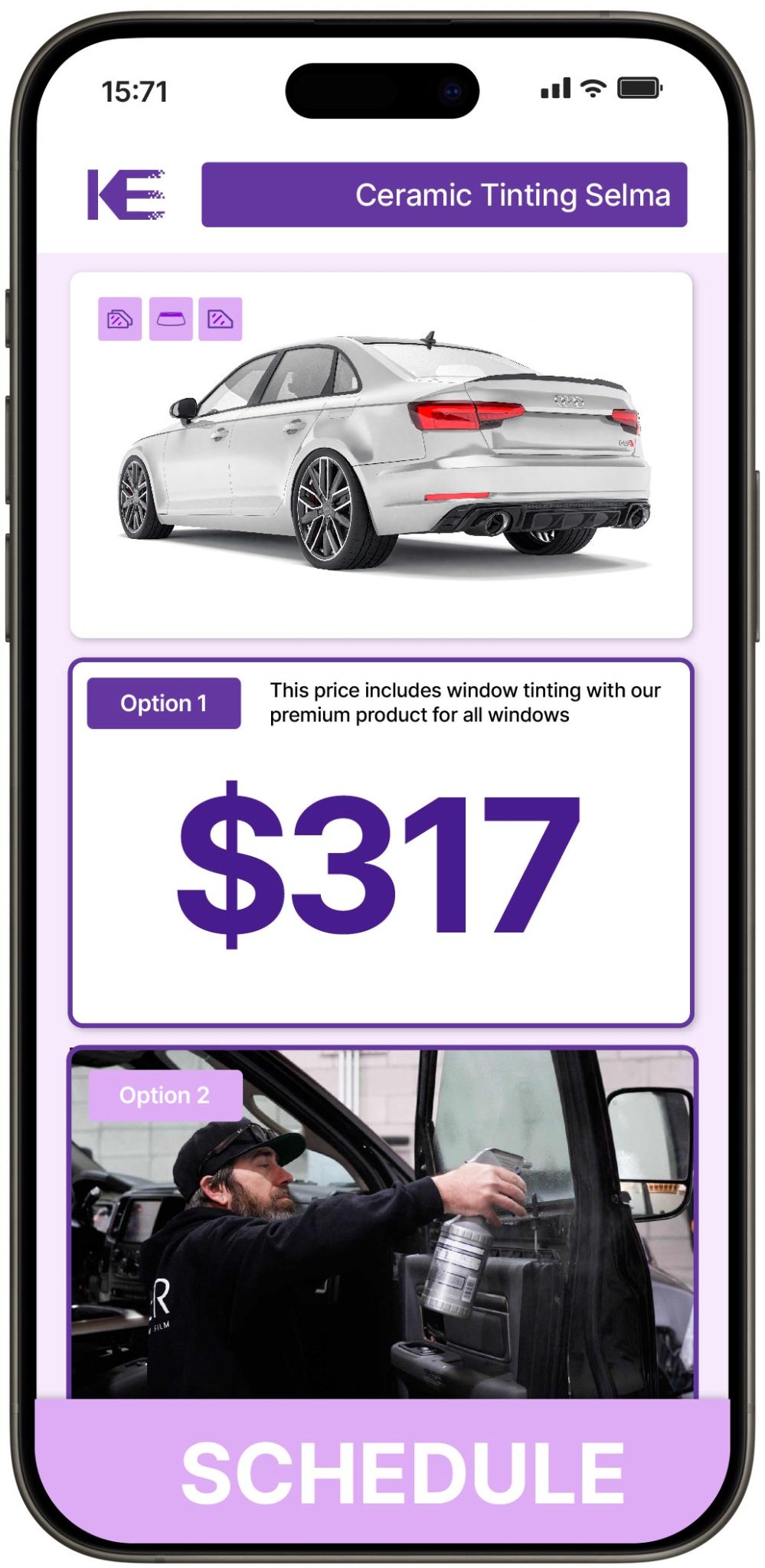 View Reasonable Ceramic Window Tinting Prices in Selma, California