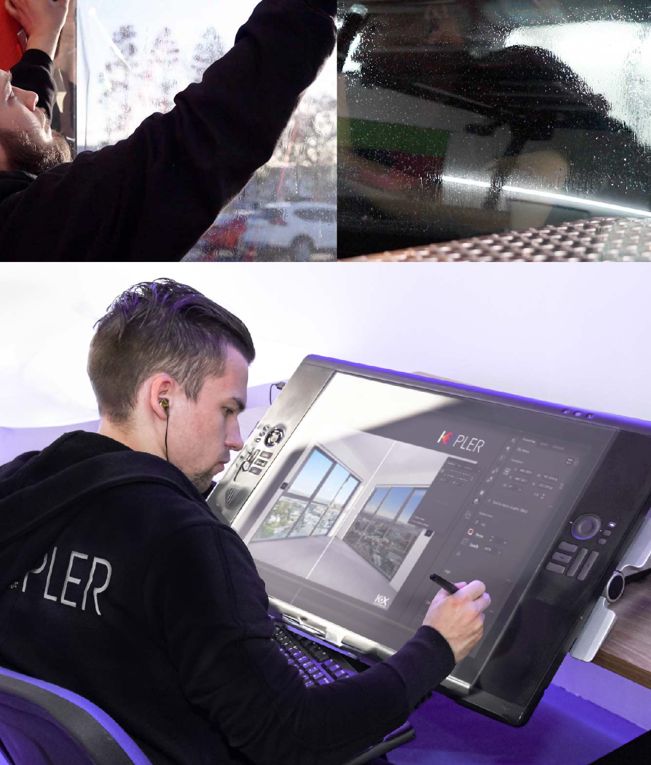 Commercial Window Tinting New London | Professional Tinting from $449