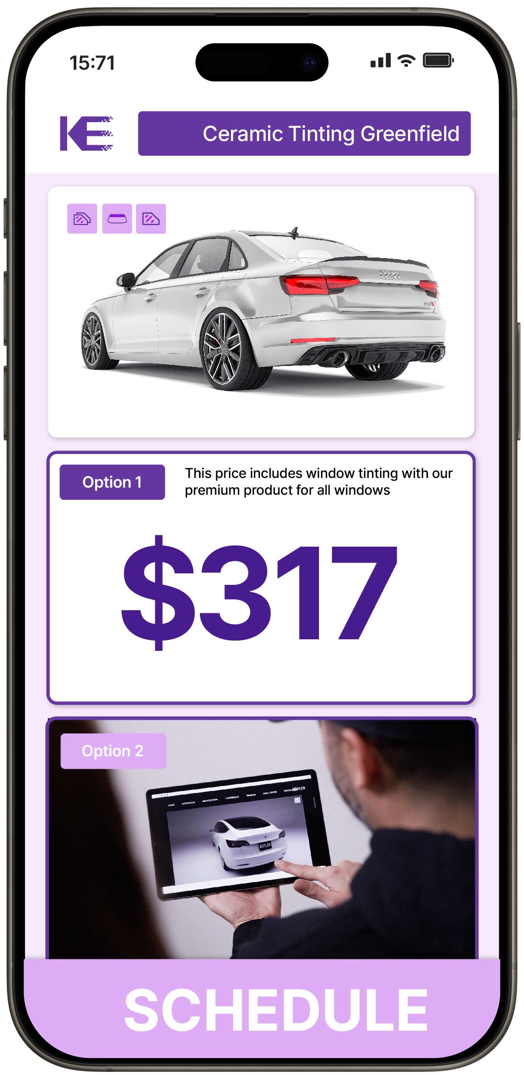 Ceramic Window Tinting Greenfield | Professional Tinting from $249