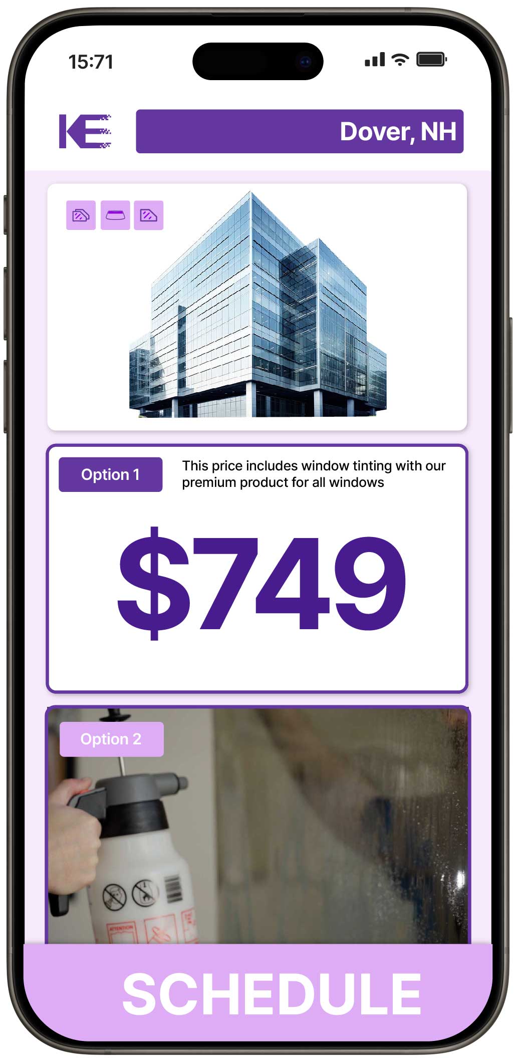 View Competitive Safety and Security Window Film Rates in Dover, New Hampshire