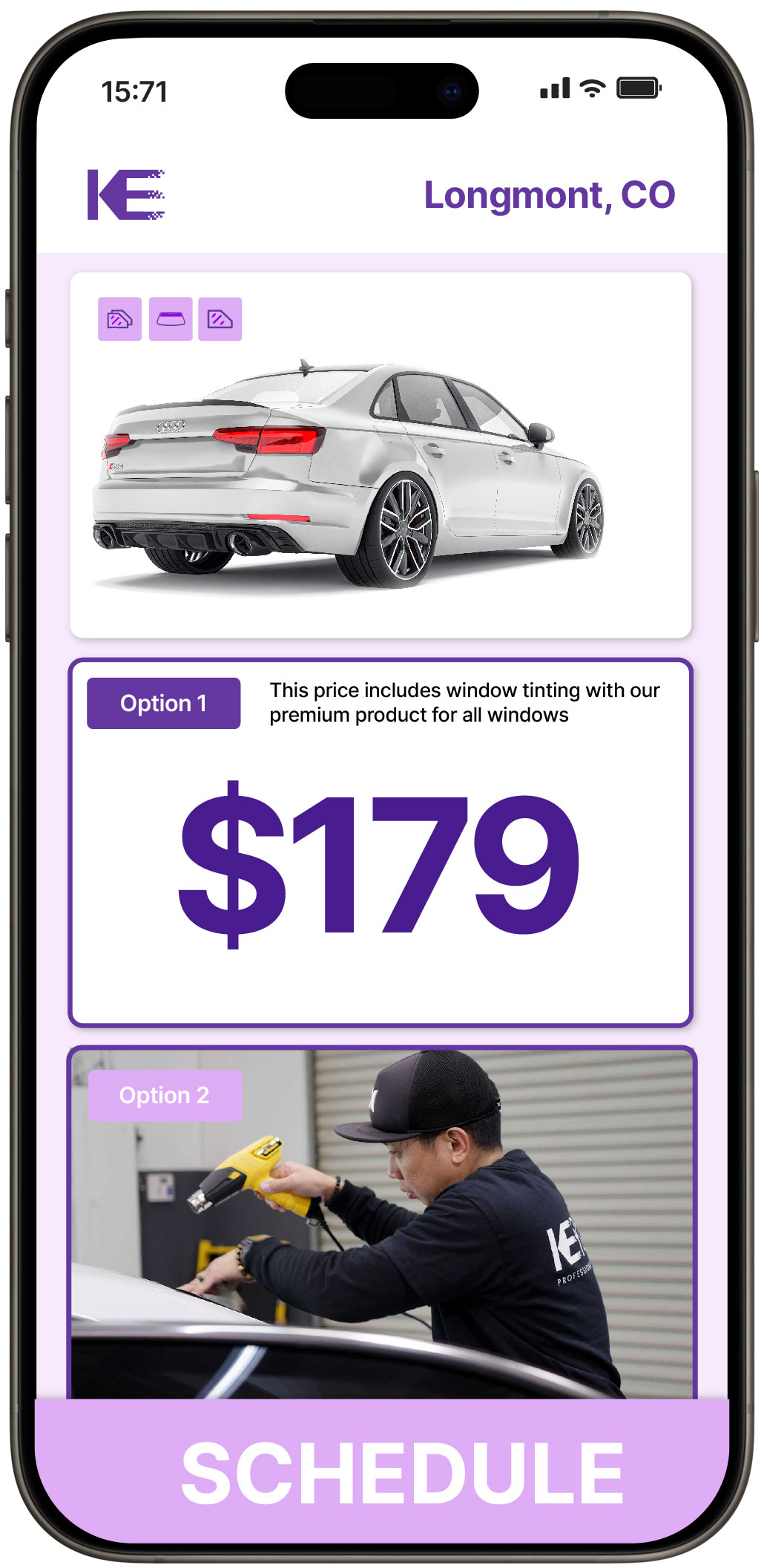 Car Window Tinting Longmont | Professional Tinting from $139