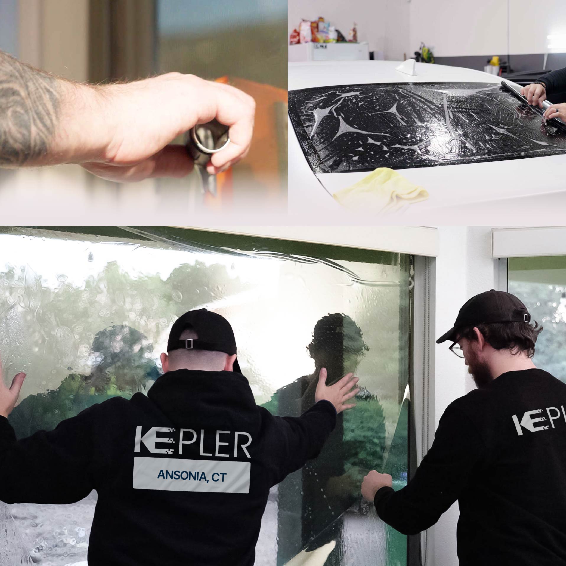 Commercial Window Tinting Ansonia | Professional Tinting from $449