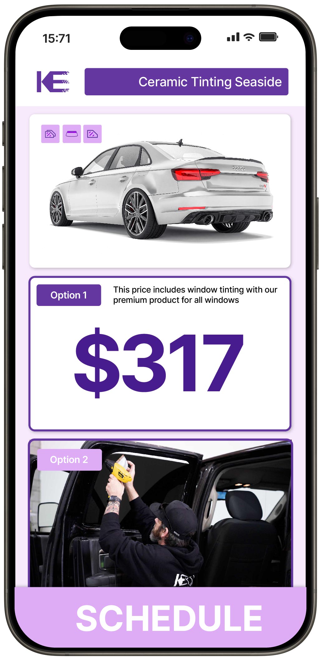 Ceramic Window Tinting Seaside | Professional Tinting from $249