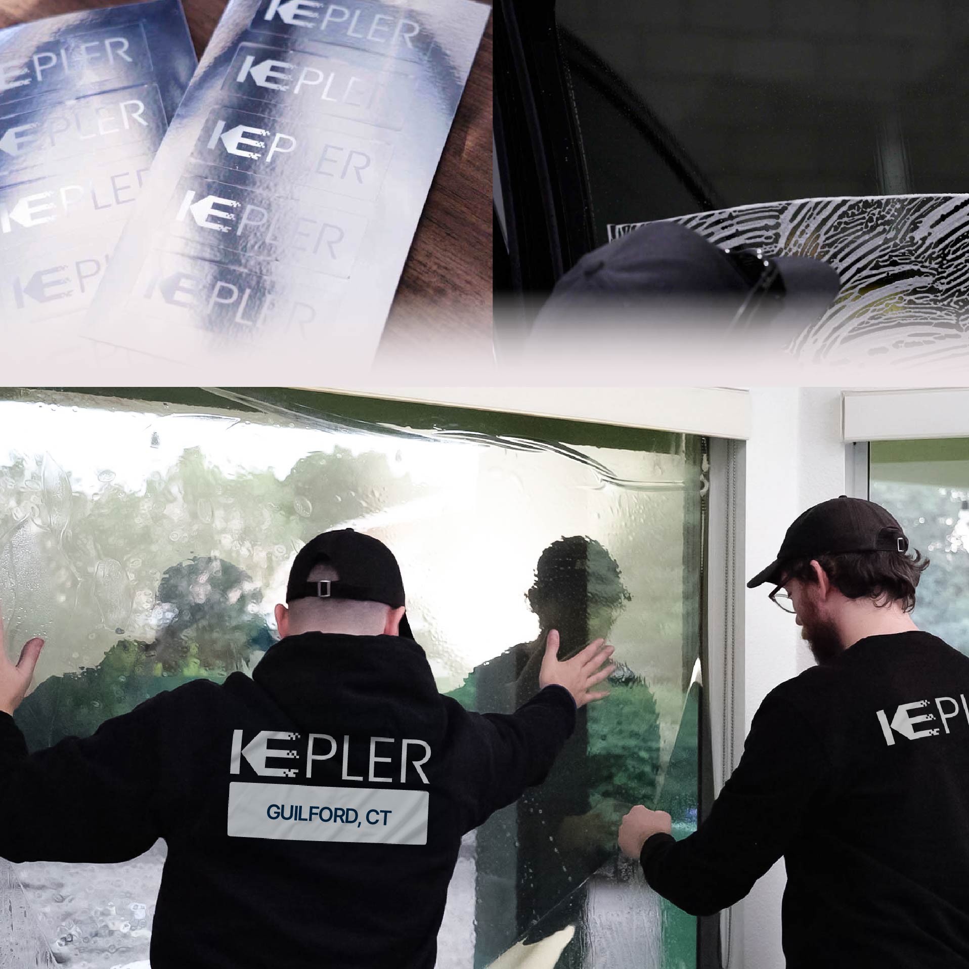 Commercial Window Tinting Guilford | Professional Tinting from $449