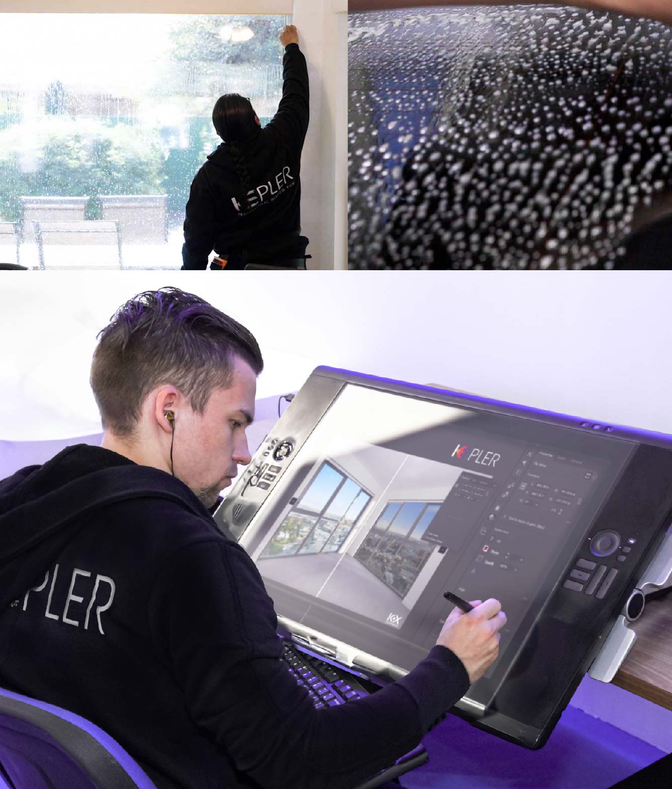 Commercial Window Tinting Guilford | Professional Tinting from $449