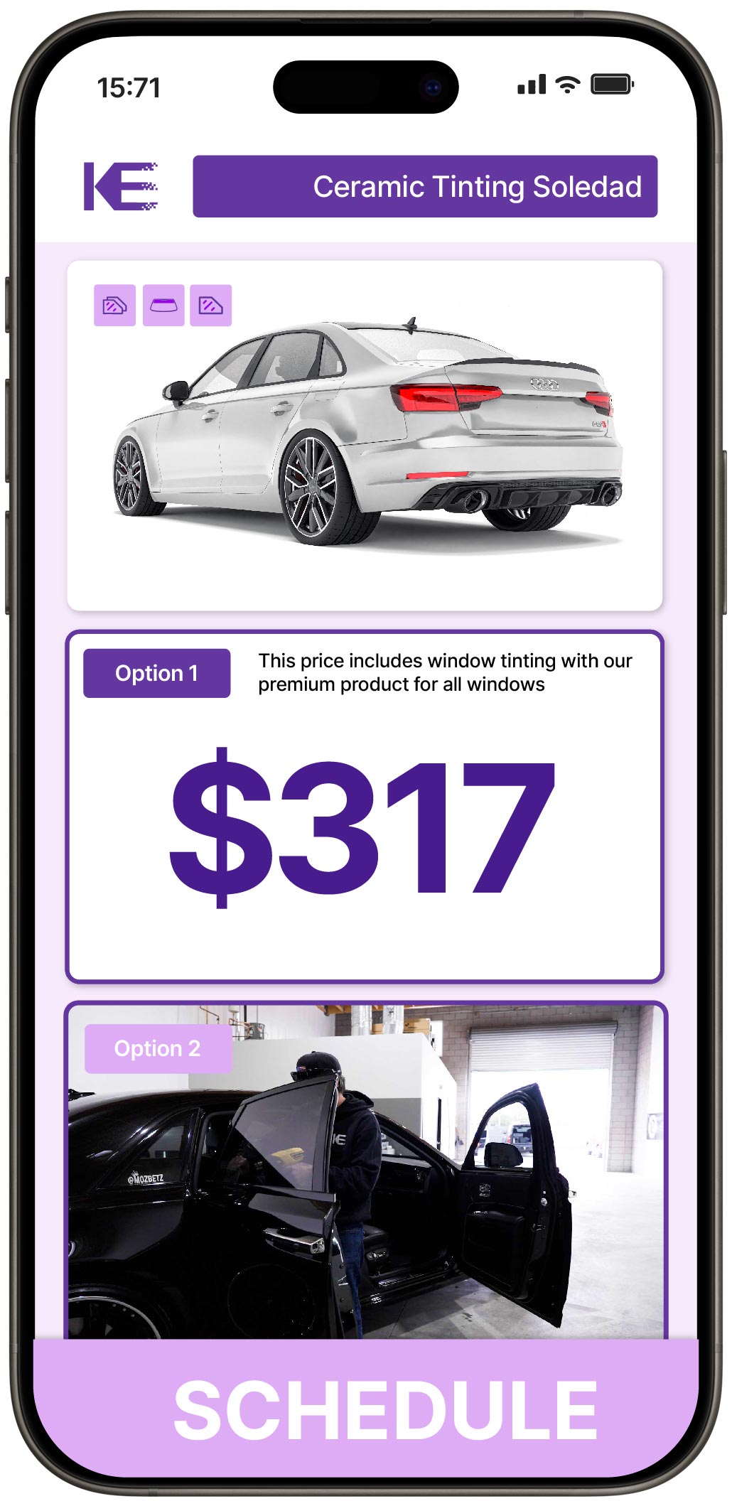Ceramic Window Tinting Soledad | Professional Tinting from $249