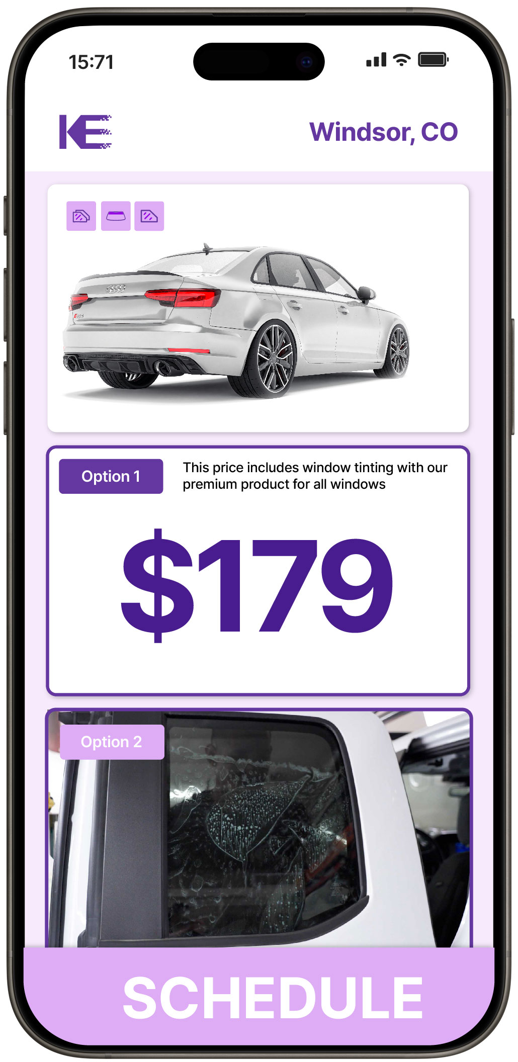 Car Window Tinting Windsor | Professional Tinting from $139