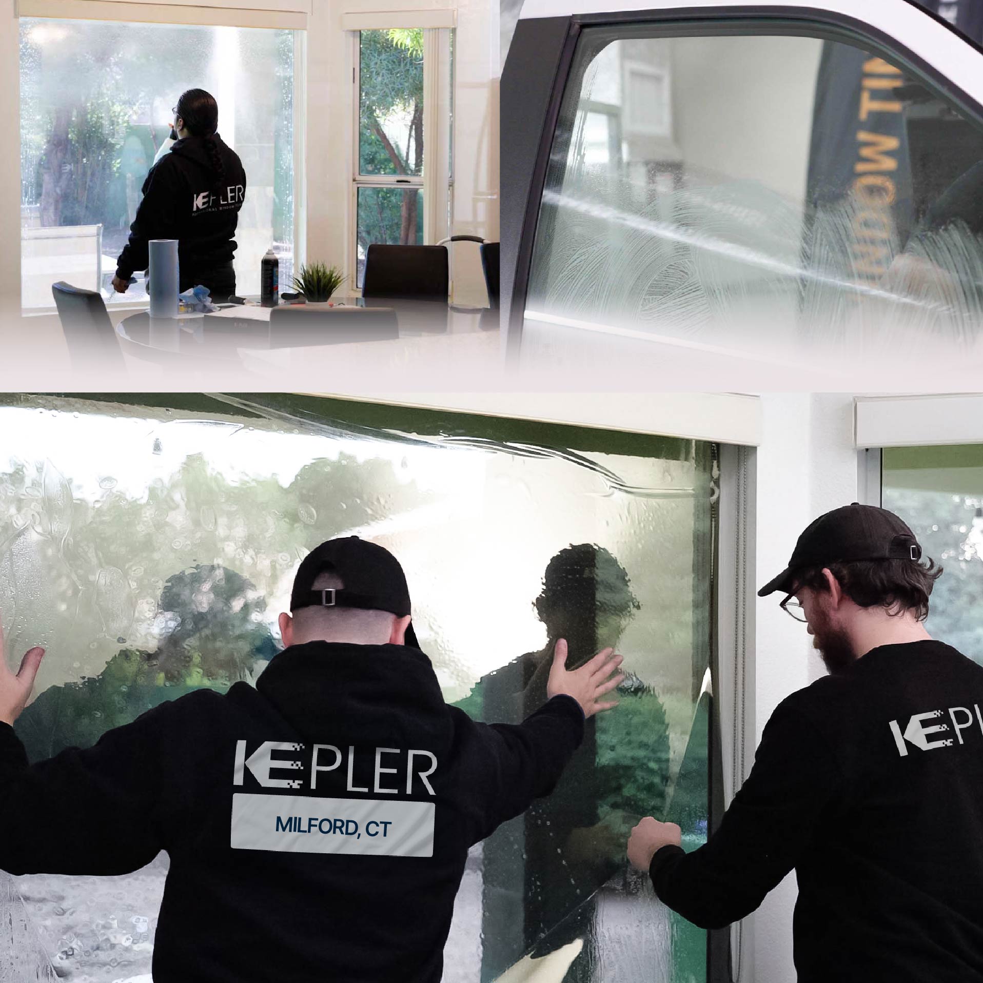 Commercial Window Tinting Milford | Professional Tinting from $449