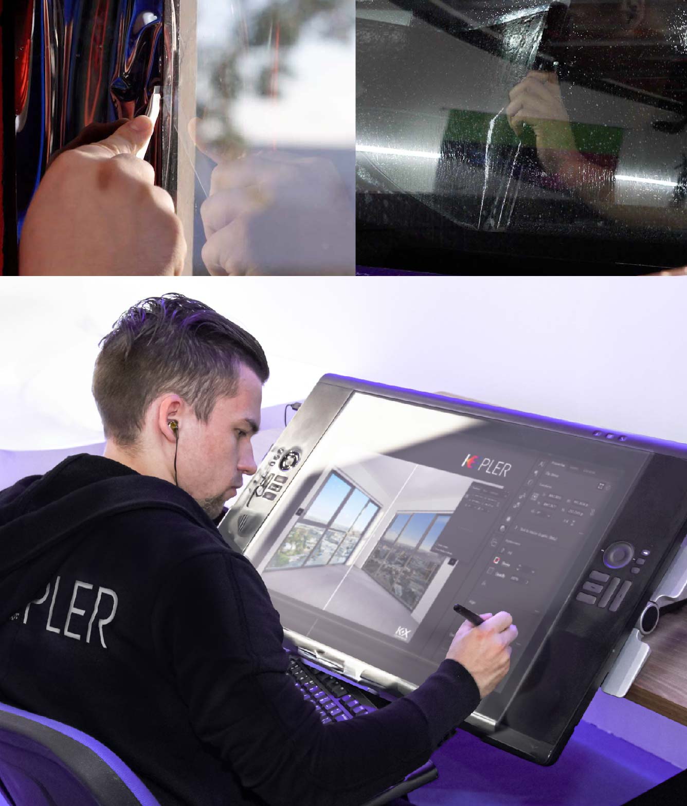 Commercial Window Tinting Monroe | Professional Tinting from $449