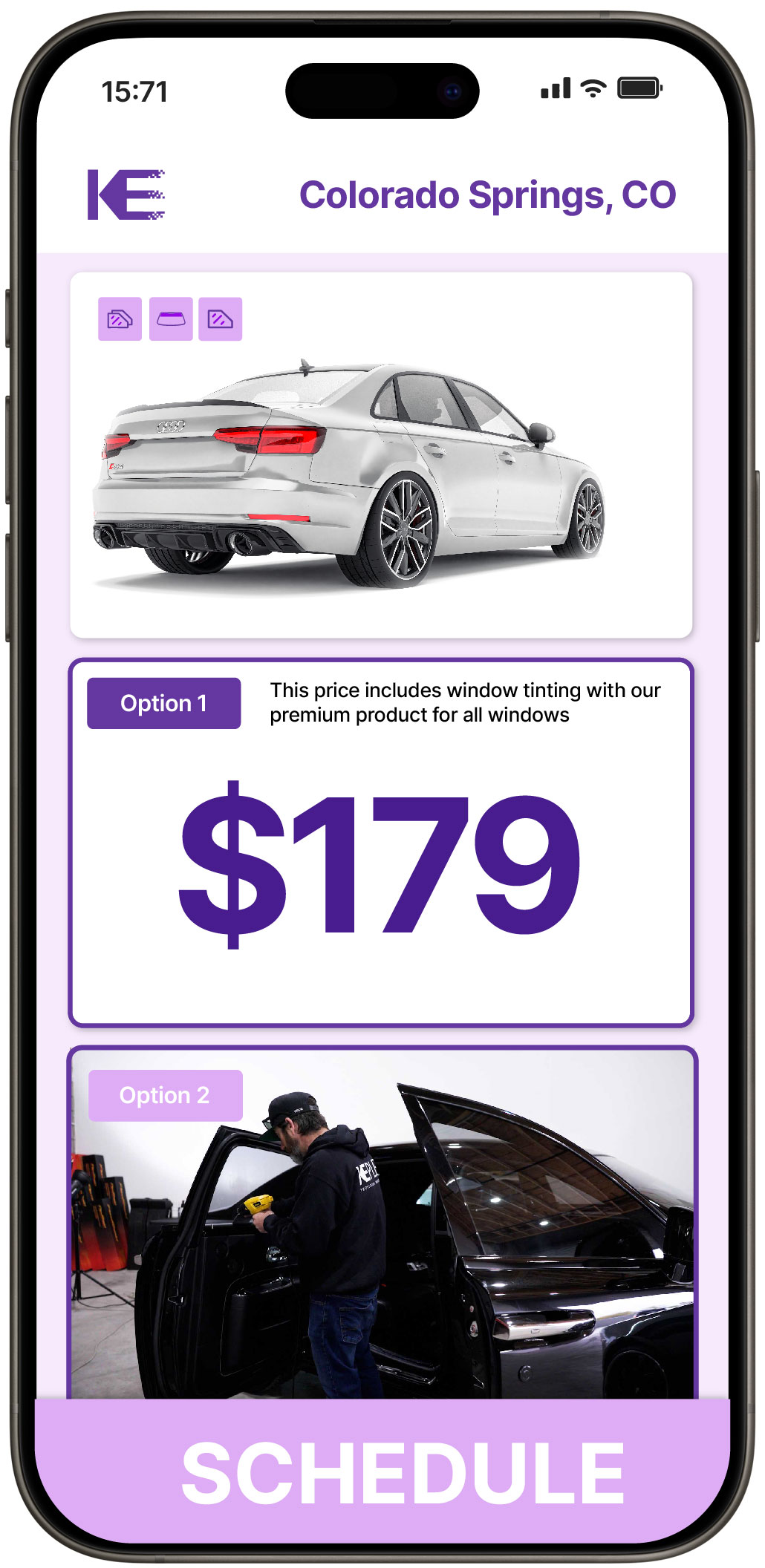 Car Window Tinting Colorado Springs | Professional Tinting from $139