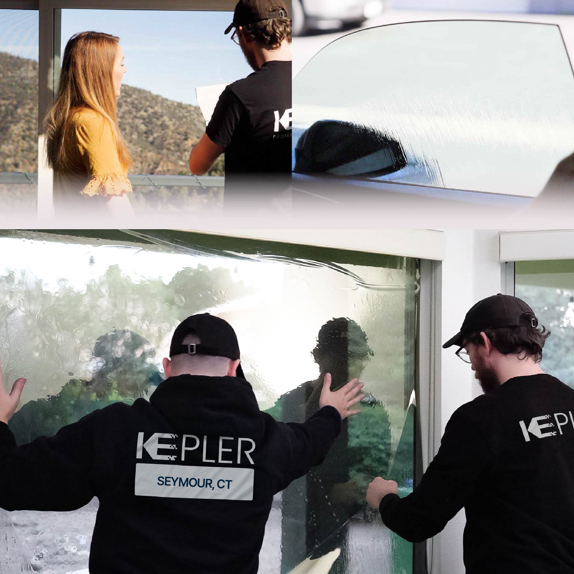 Commercial Window Tinting Seymour | Professional Tinting from $449