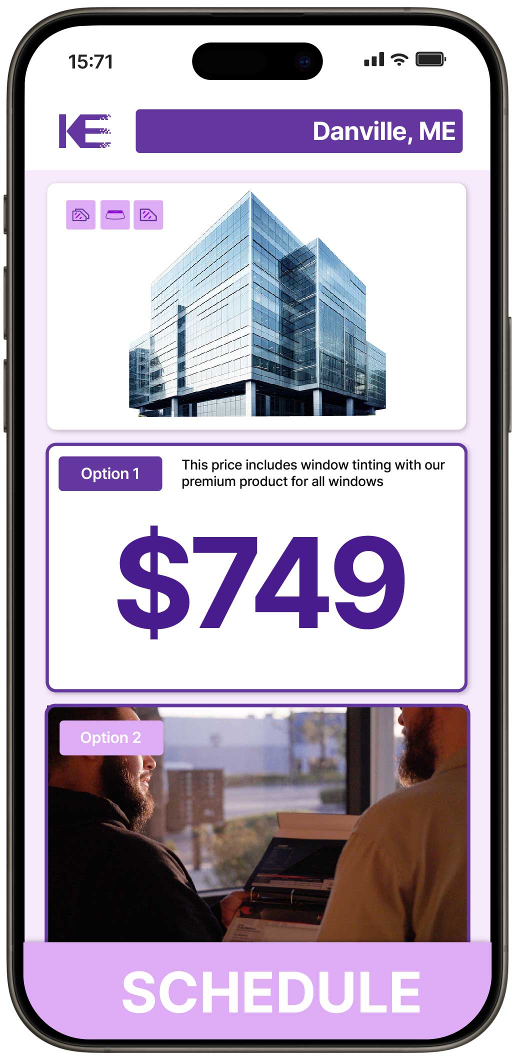 View Affordable Safety and Security Window Film Rates in Danville, Maine