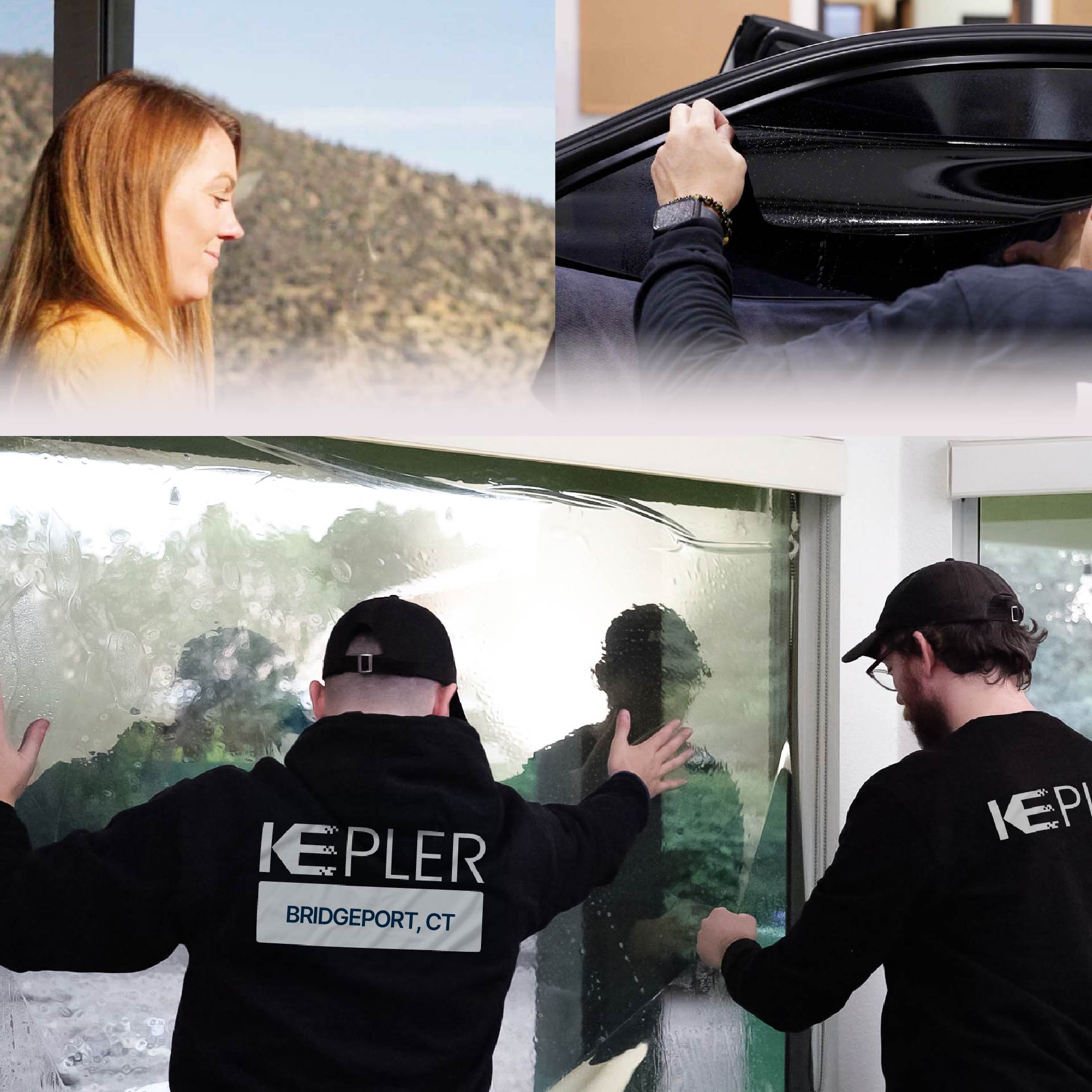 Commercial Window Tinting Bridgeport | Professional Tinting from $449