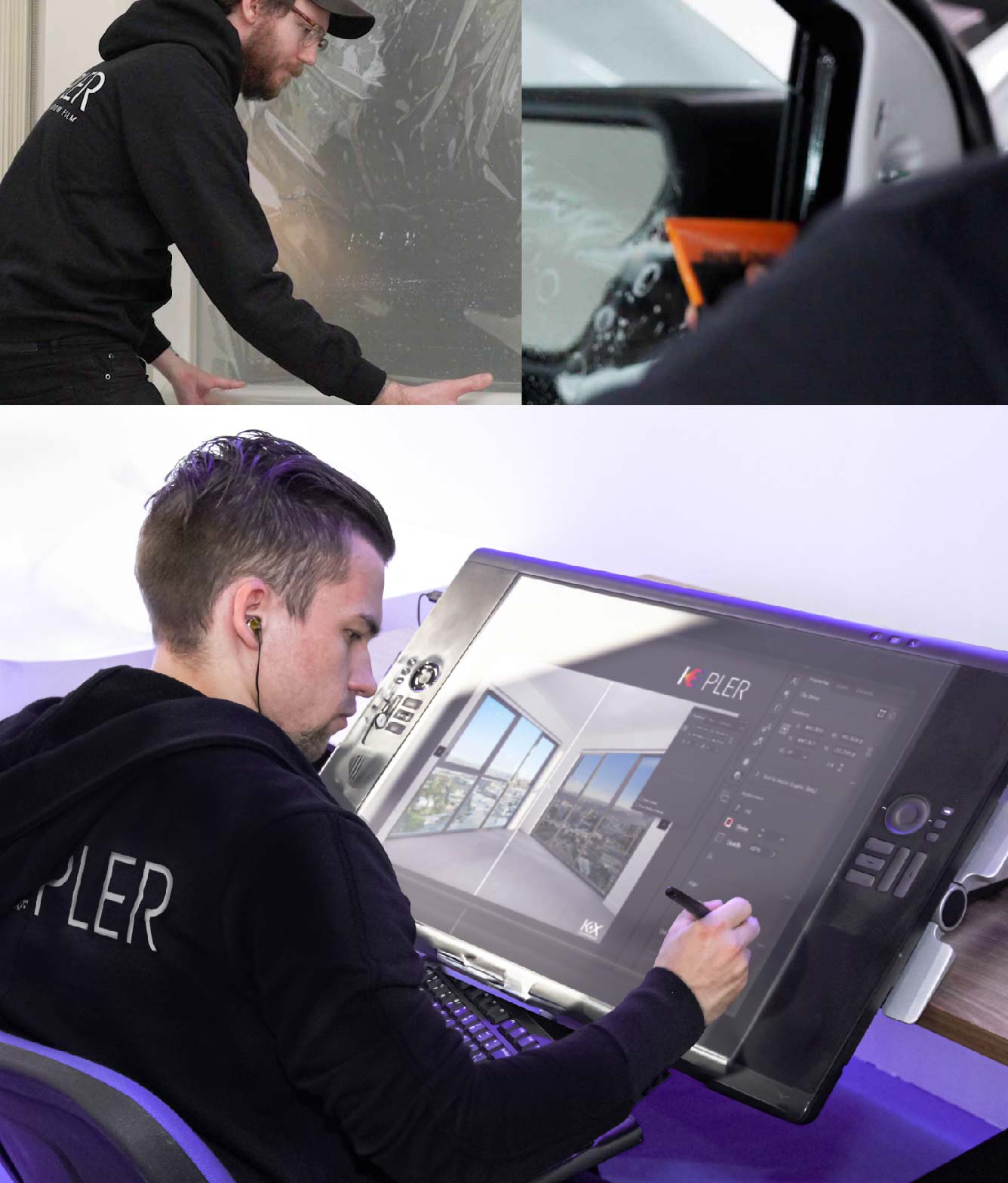 Commercial Window Tinting Bridgeport | Professional Tinting from $449