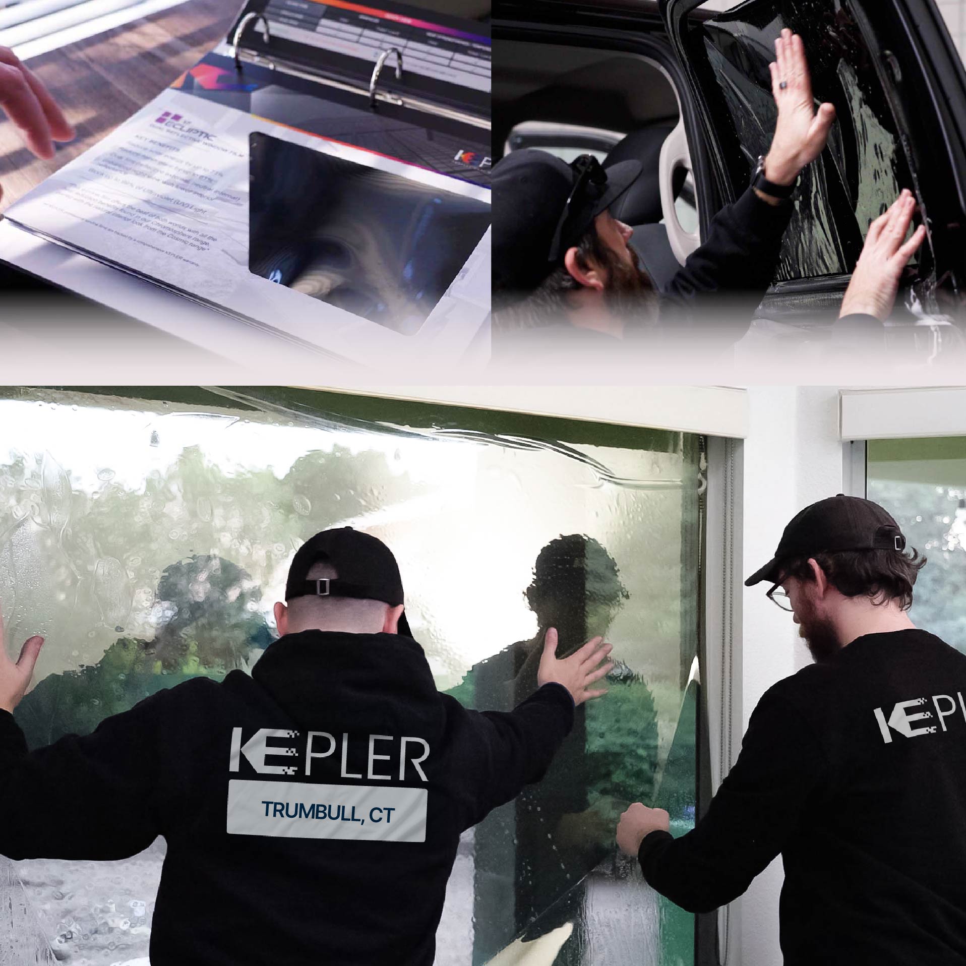 Commercial Window Tinting Trumbull | Professional Tinting from $449