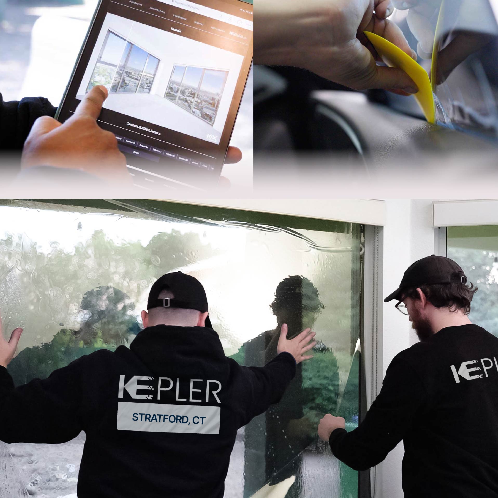 Commercial Window Tinting Stratford | Professional Tinting from $449