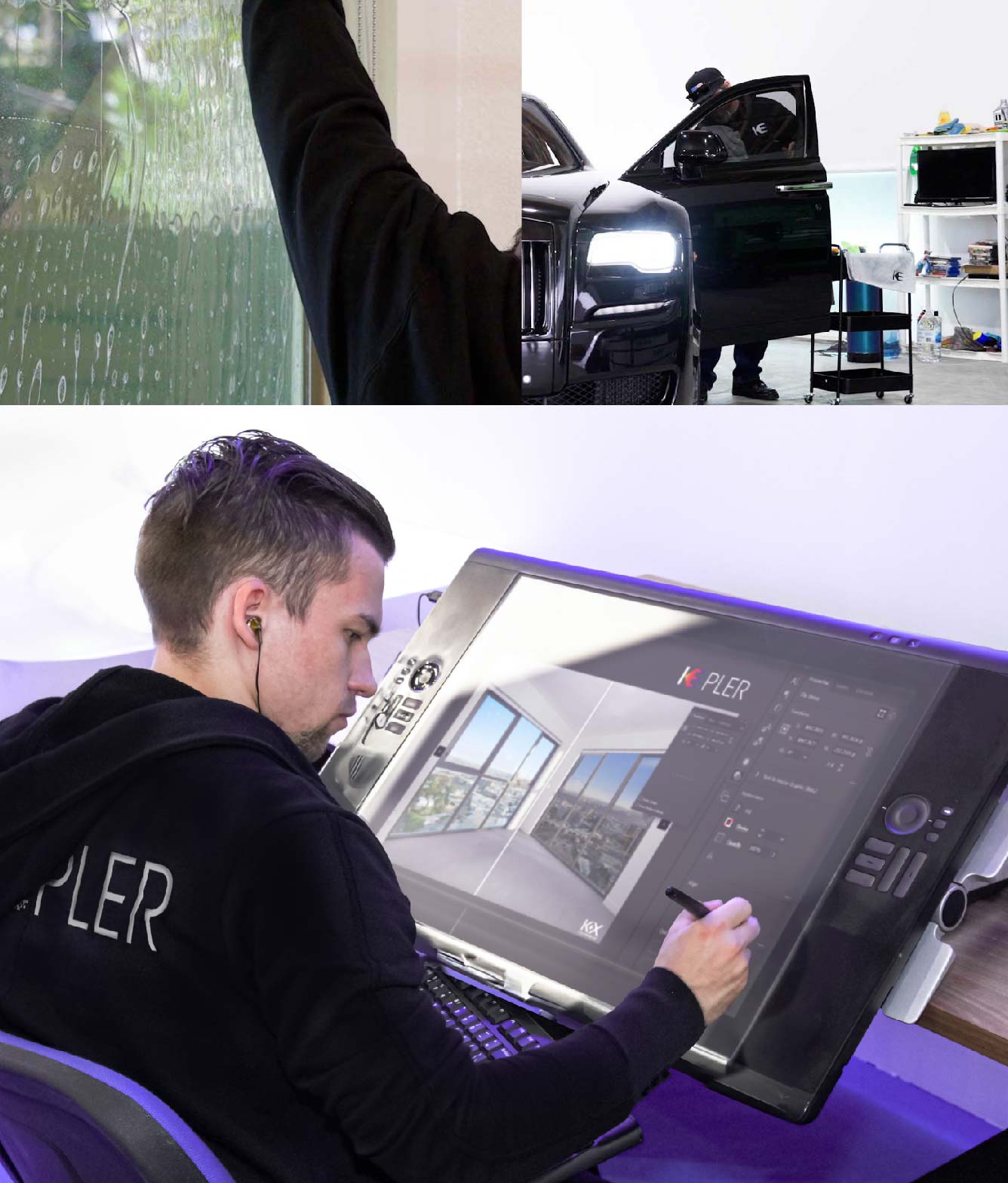 Commercial Window Tinting Stratford | Professional Tinting from $449