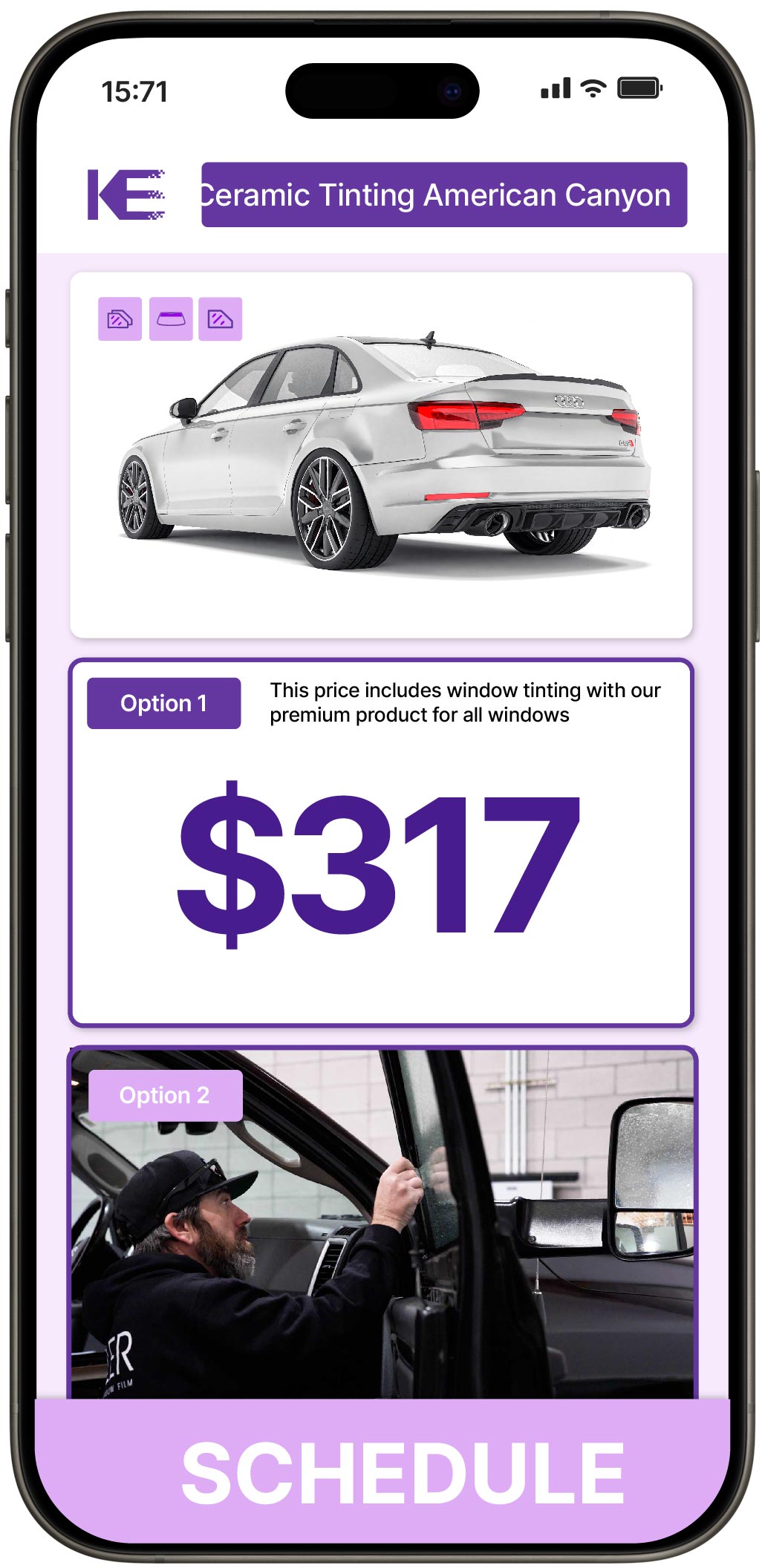 Ceramic Window Tinting American Canyon | Professional Tinting from $249
