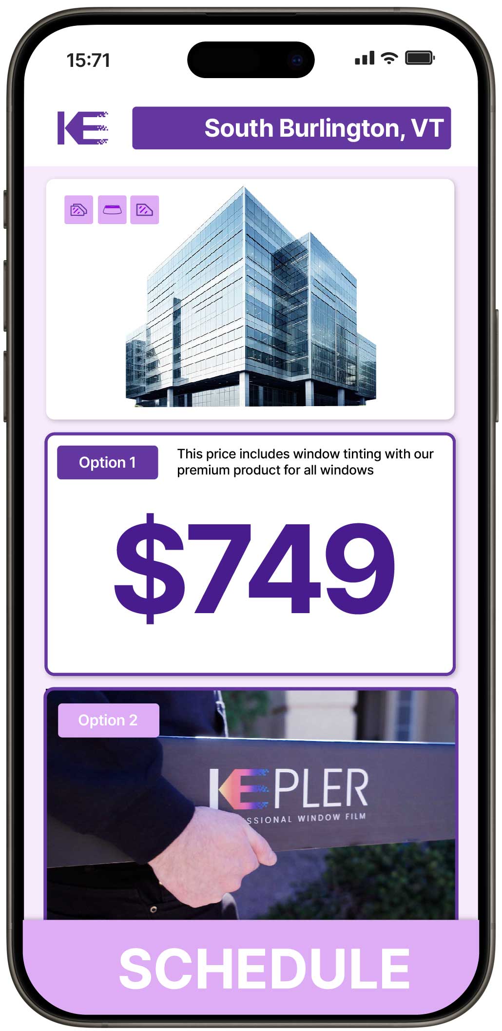 View Reasonable Safety and Security Window Film Rates in South Burlington, Vermont