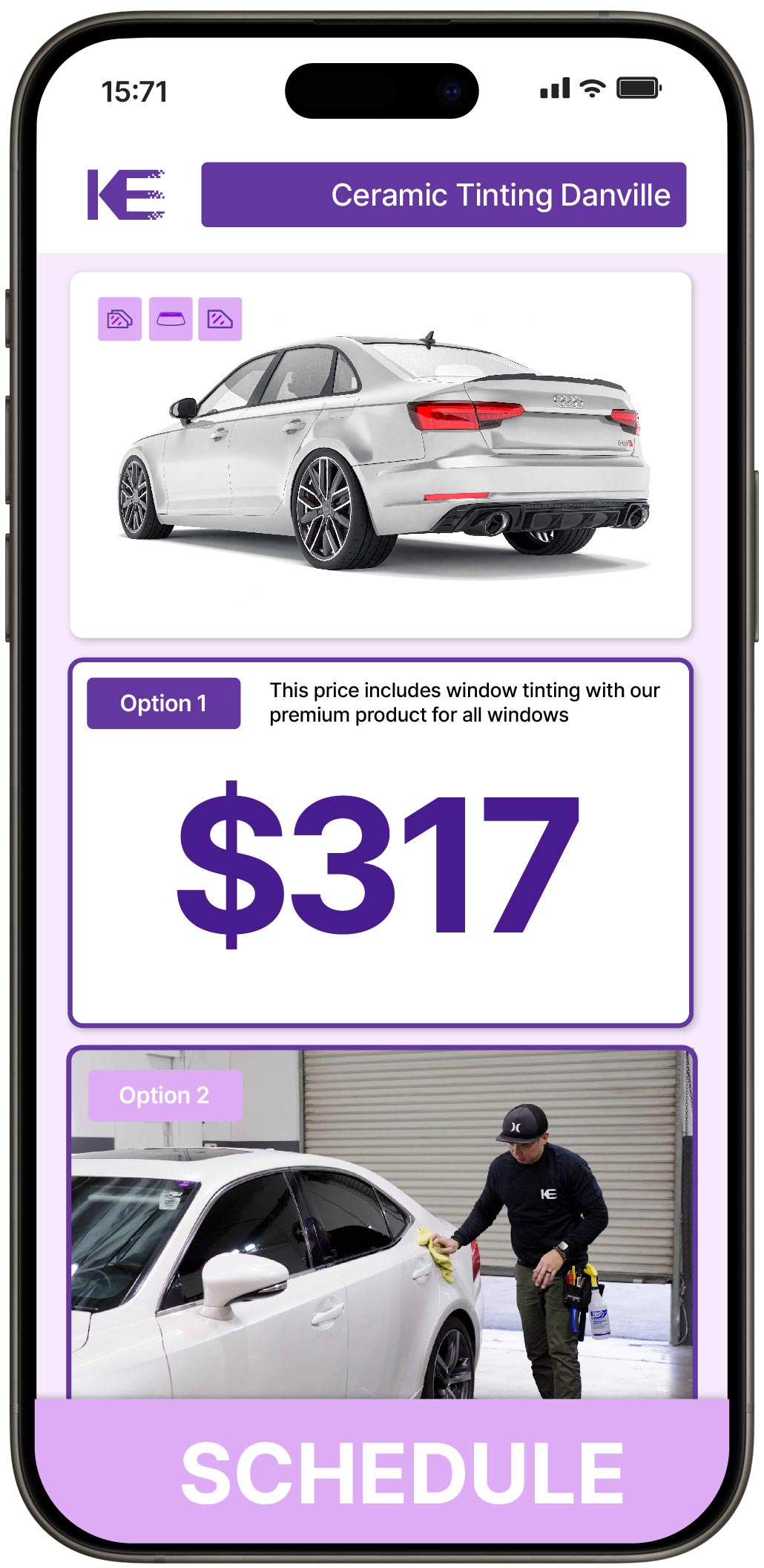 Ceramic Window Tinting Danville, CA | From $249