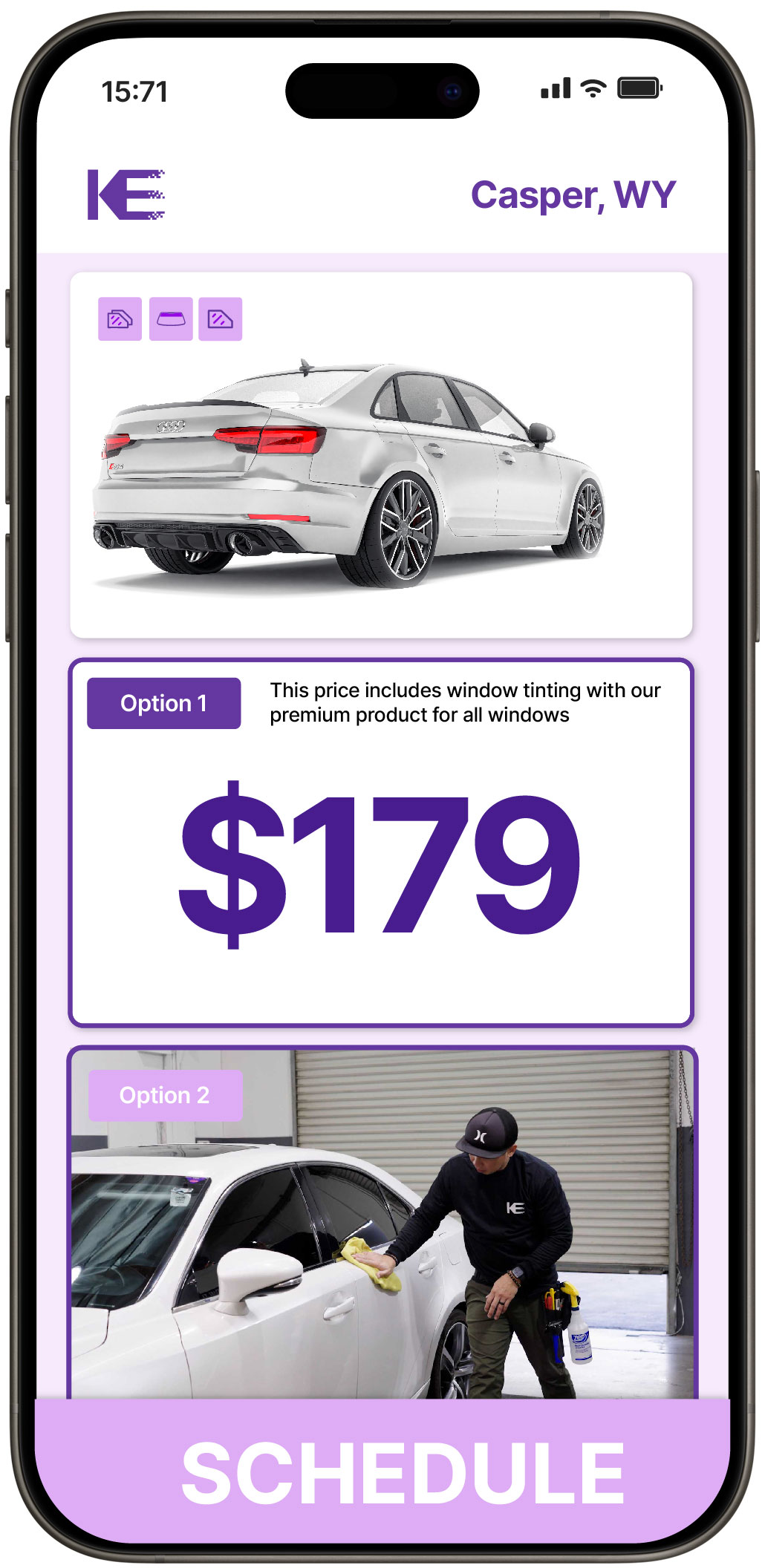 Car Window Tinting Casper | Professional Tinting from $139