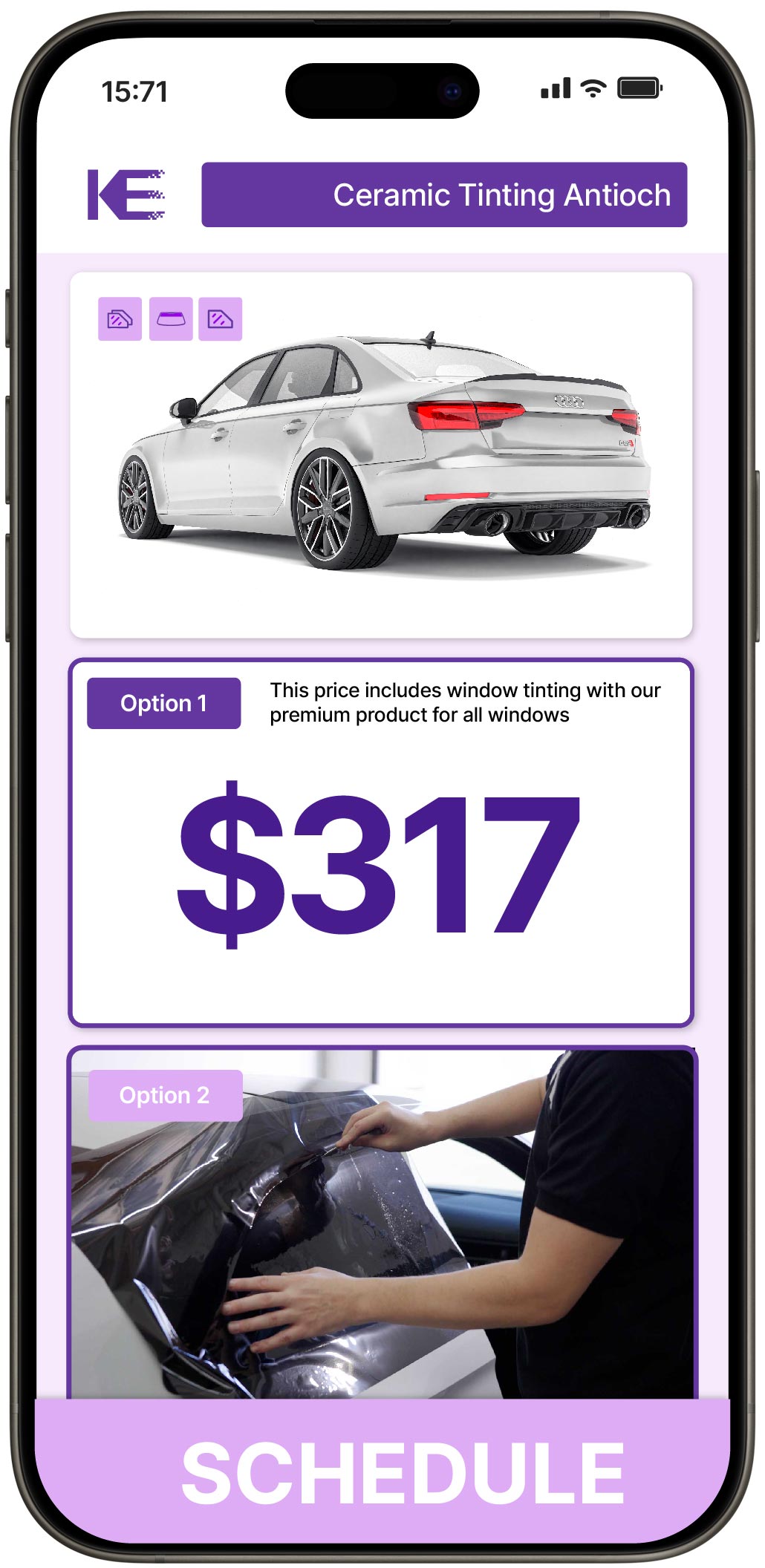 Ceramic Window Tinting Antioch | Professional Tinting from $249