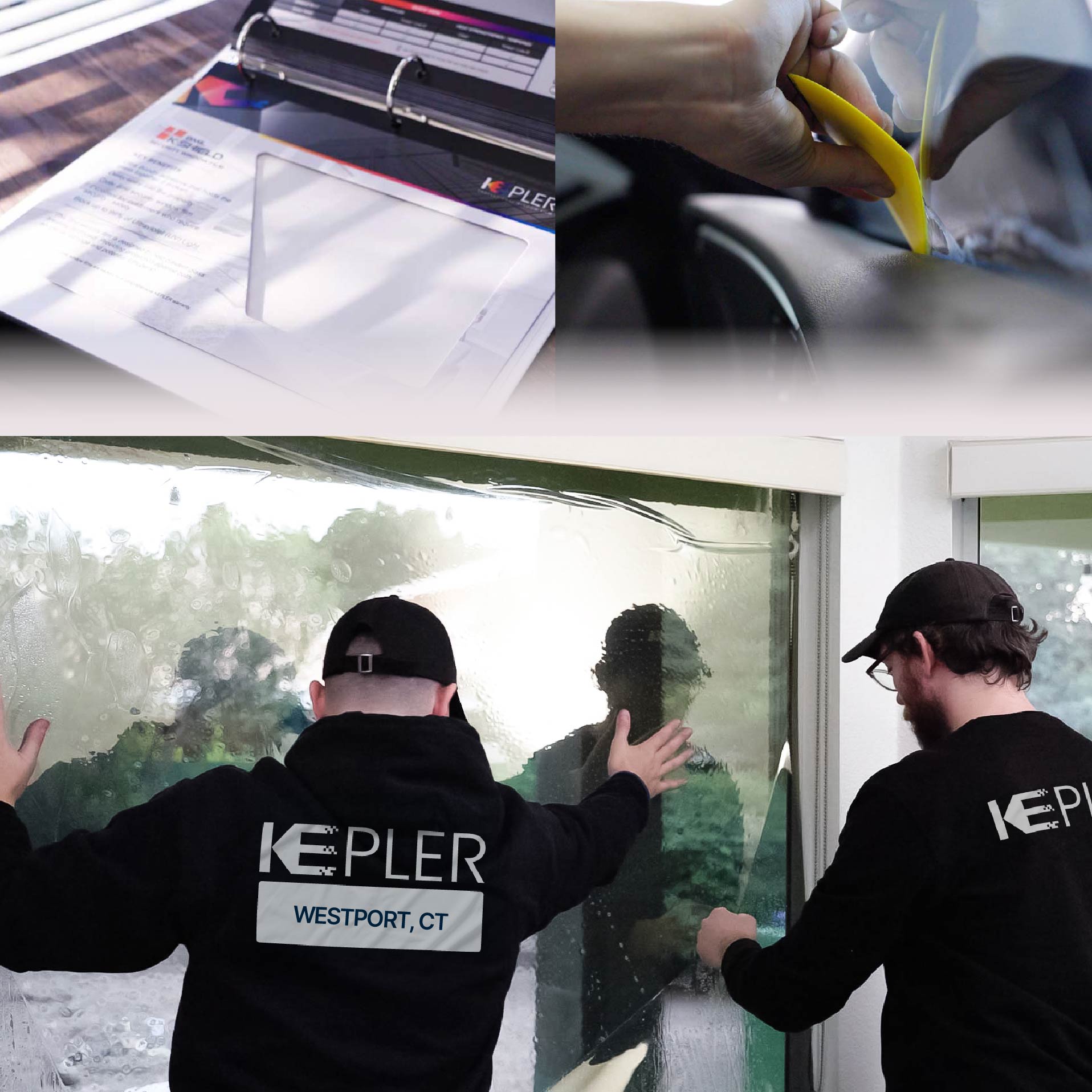 Commercial Window Tinting Westport | Professional Tinting from $449