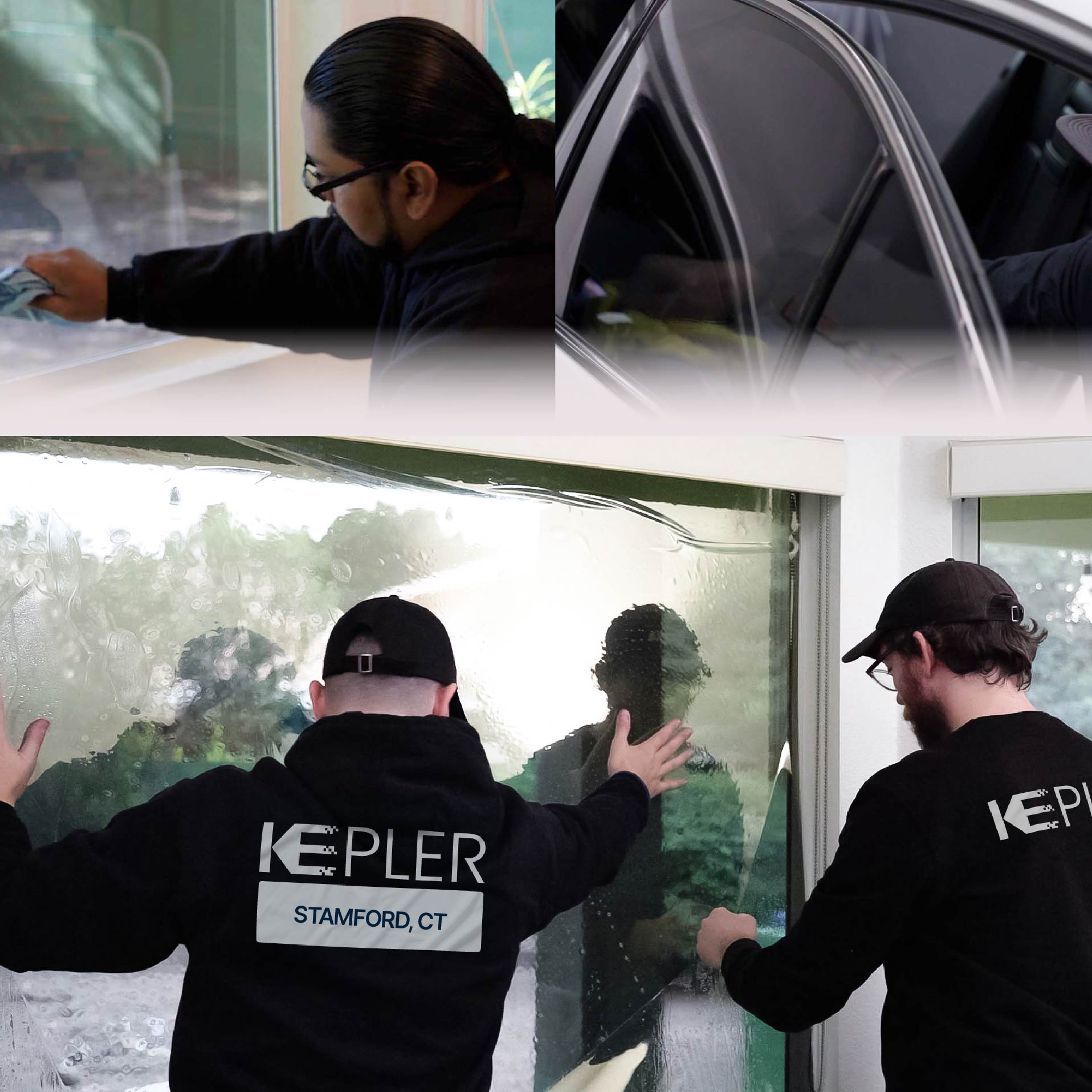 Commercial Window Tinting Stamford | Professional Tinting from $449