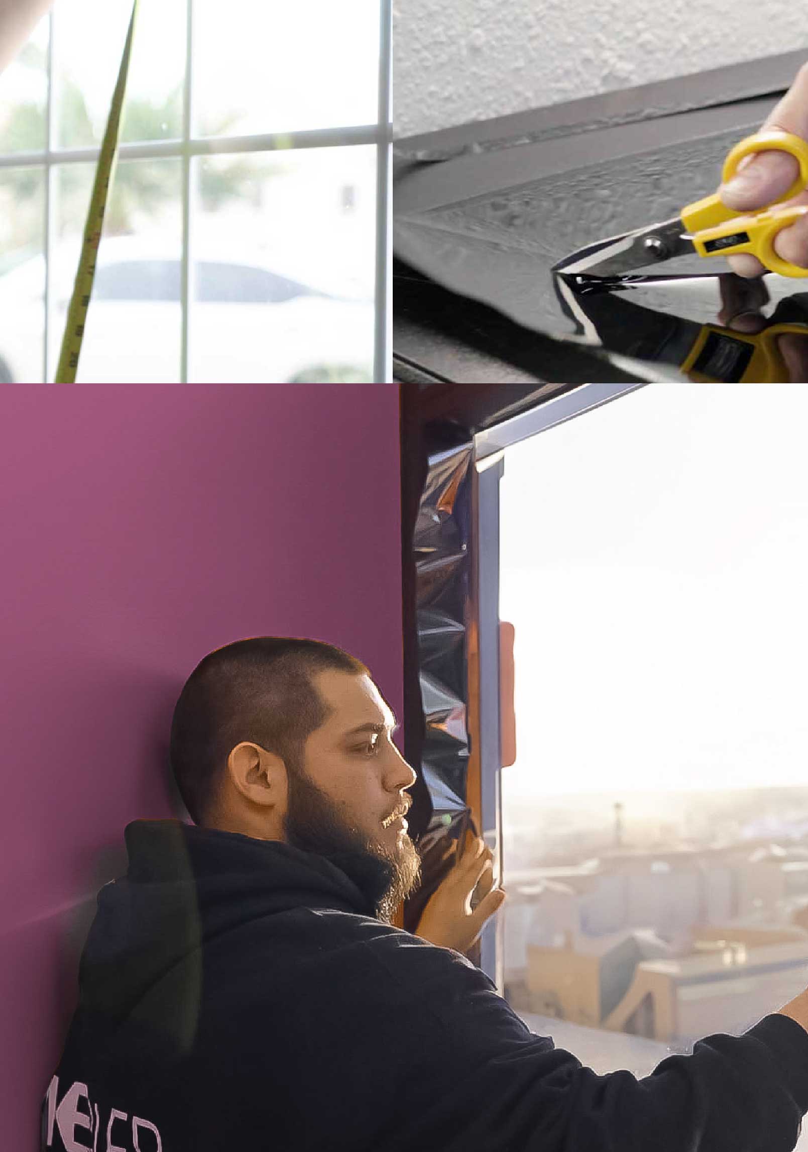 Kepler Specialist Installing Security Window Film in Farmington Connecticut