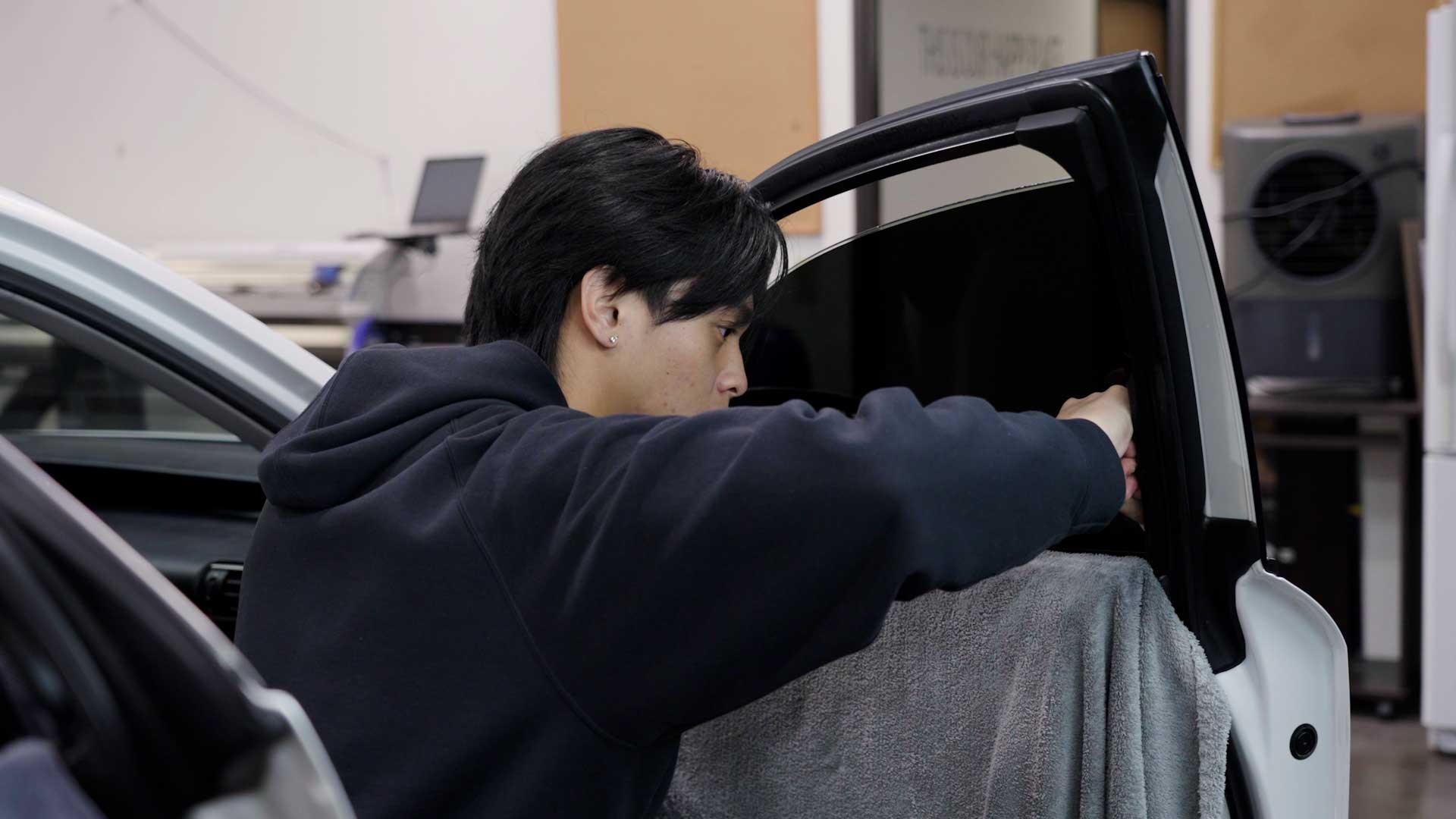 Professional Car Window Tint in Eagle